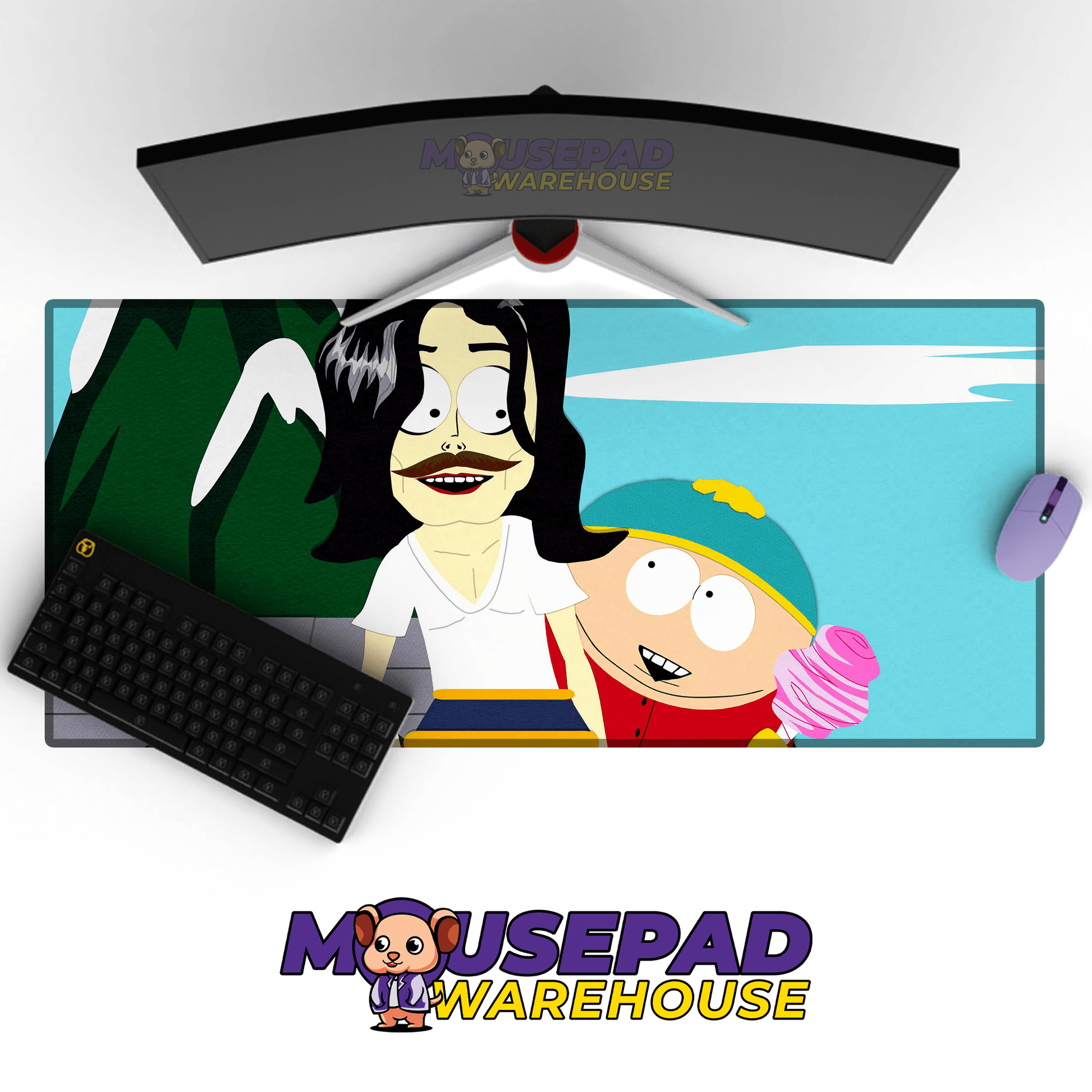 South Park TV Show Mousepad 590771 - Mousepad Warehouse