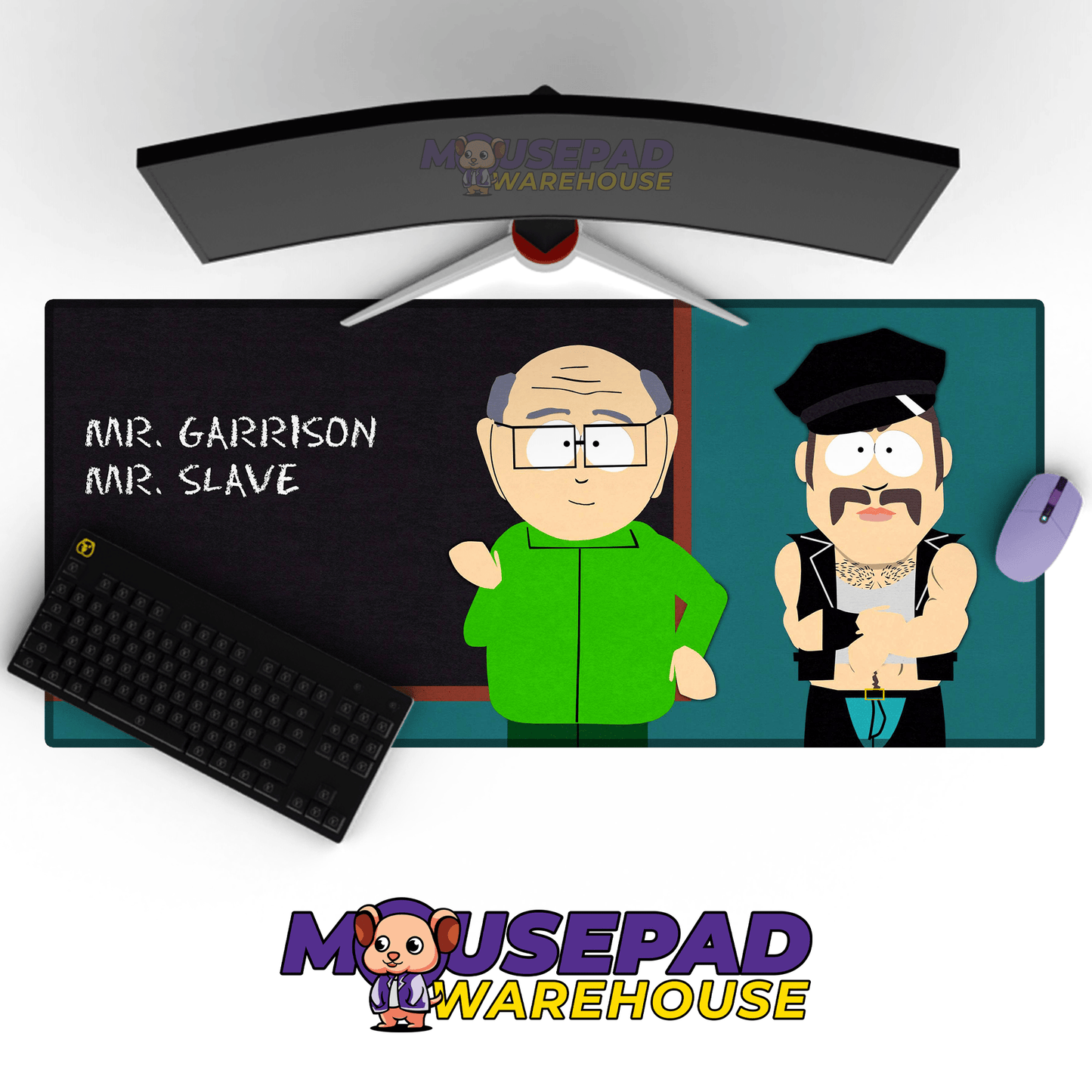 South Park TV Show Mousepad 590784 - Mousepad Warehouse