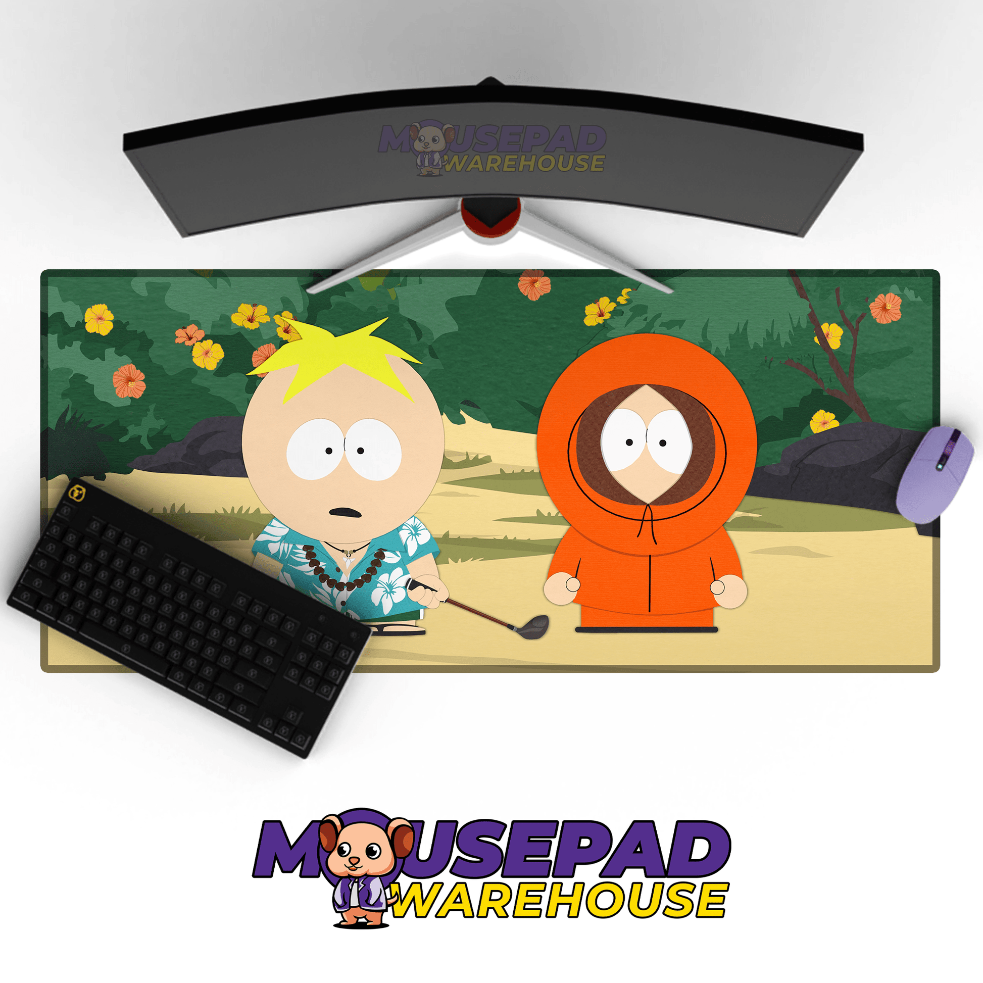 South Park TV Show Mousepad 590790 - Mousepad Warehouse