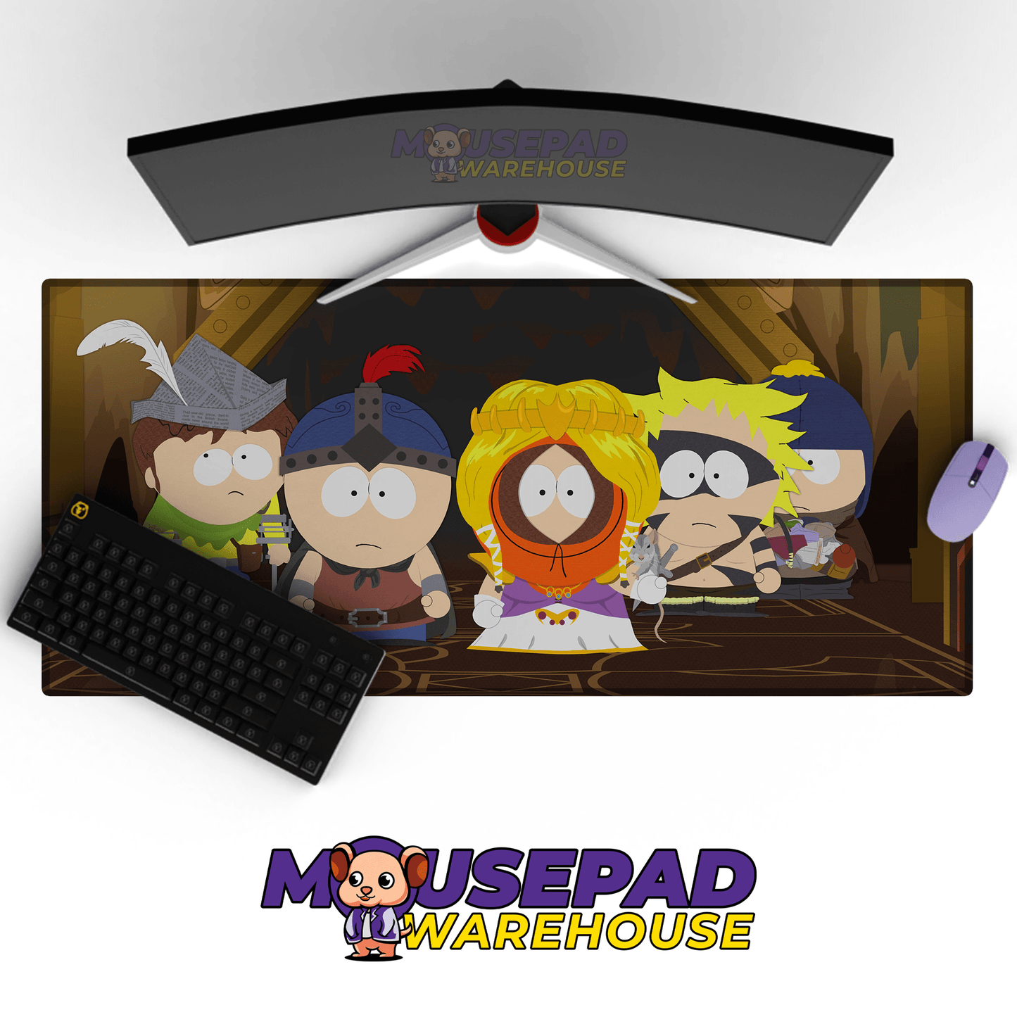 South Park TV Show Mousepad 590822 - Mousepad Warehouse