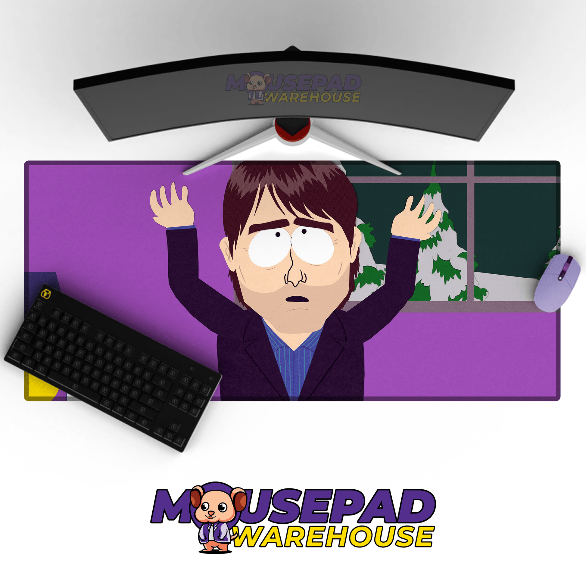 South Park TV Show Mousepad 590823 - Mousepad Warehouse