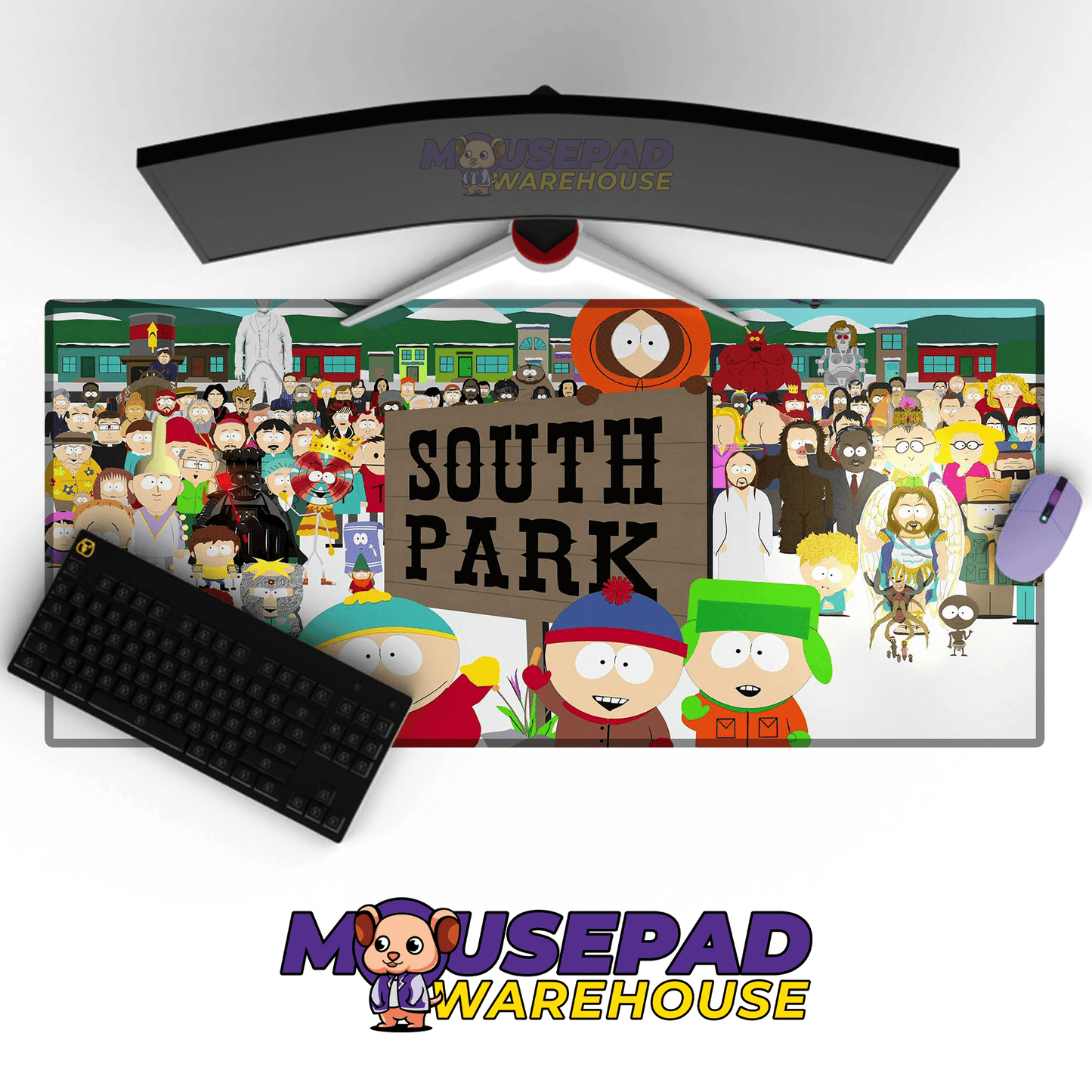 South Park TV Show Mousepad 668183 - Mousepad Warehouse