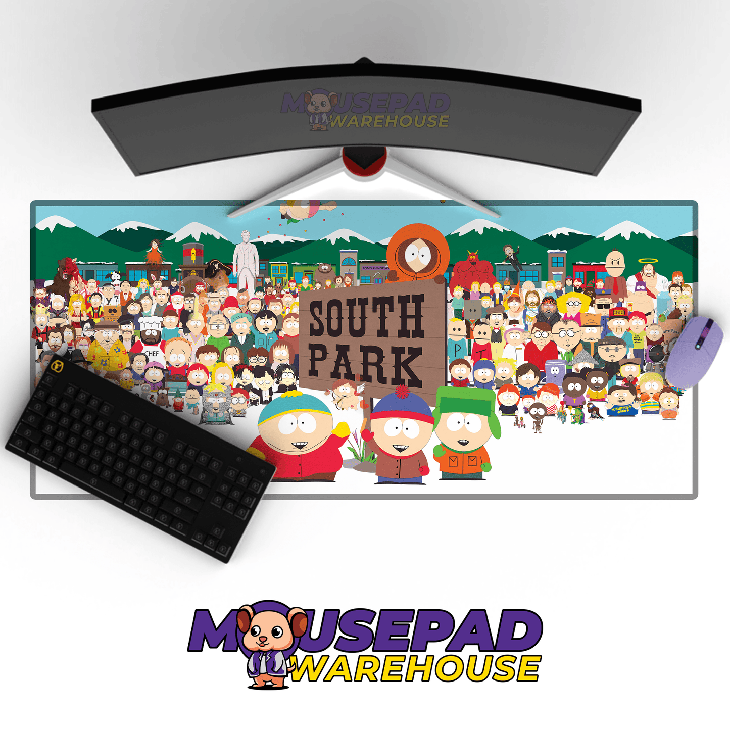 South Park TV Show Mousepad 674755 - Mousepad Warehouse