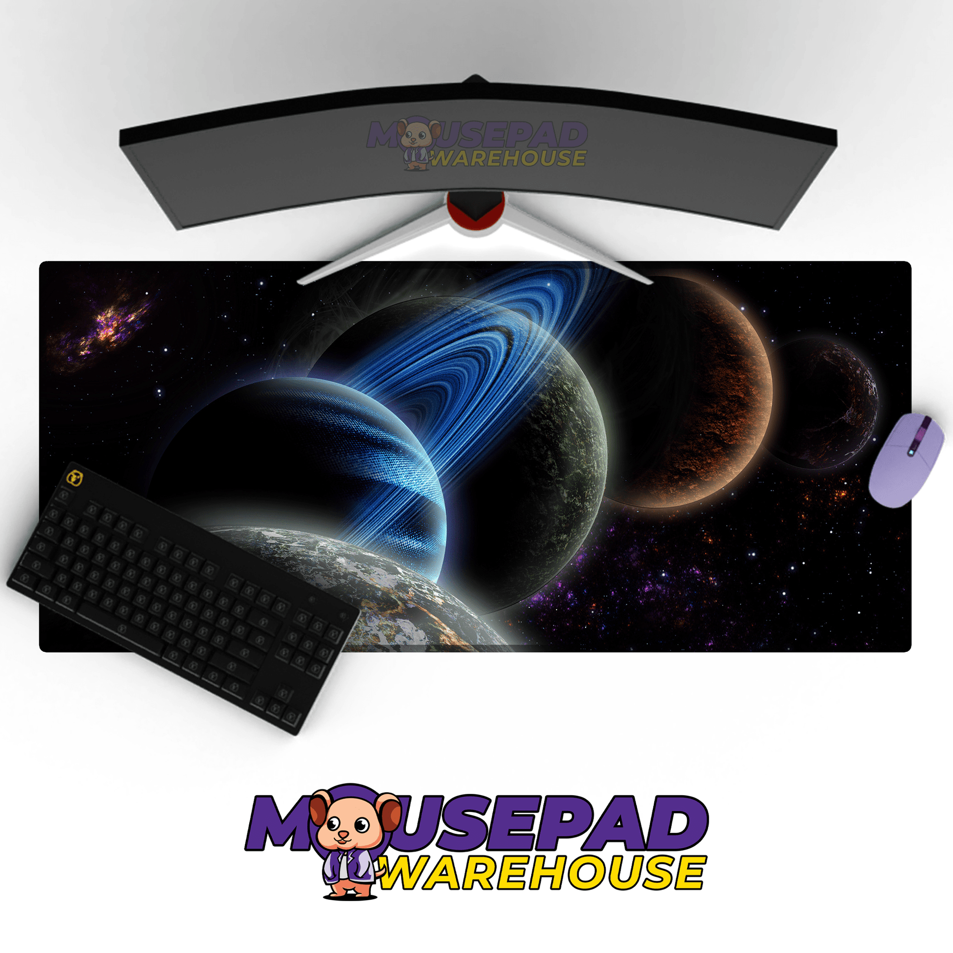 Space & Universe Mousepad 1037946 - Mousepad Warehouse