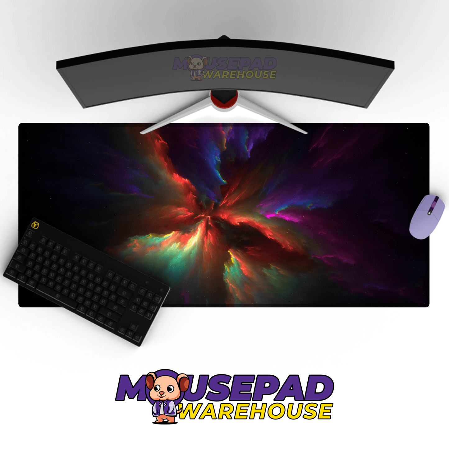 Space & Universe Mousepad 1043504 - Mousepad Warehouse