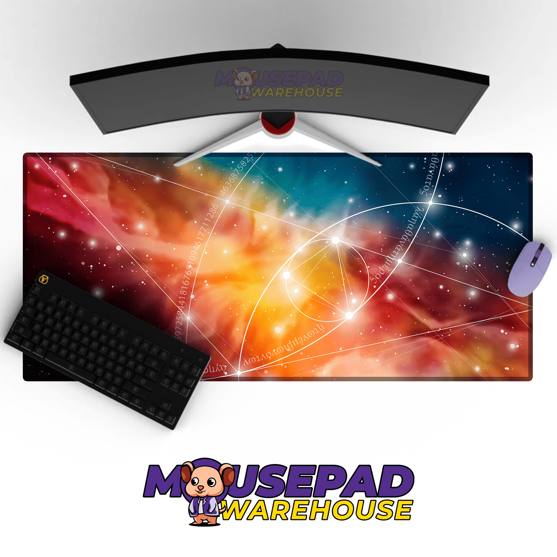 Space & Universe Mousepad 1048021 - Mousepad Warehouse