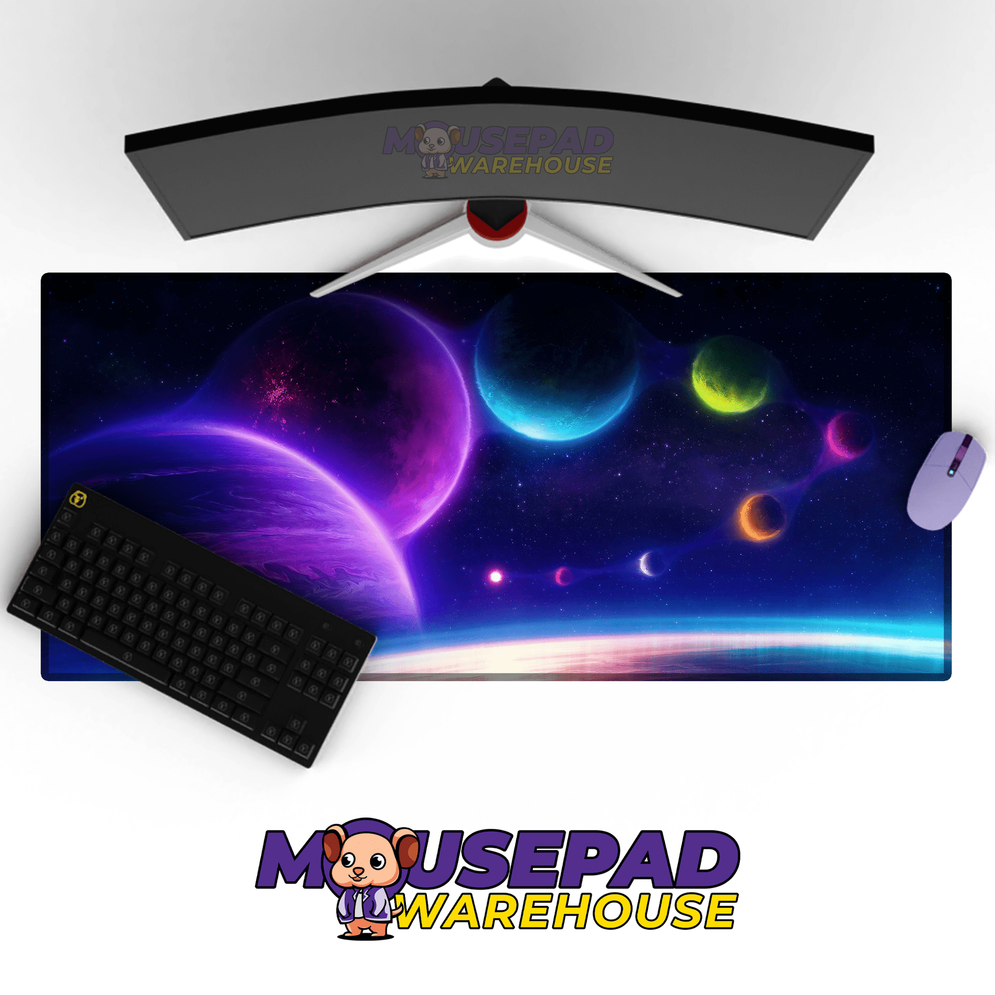 Space & Universe Mousepad 1049945 - Mousepad Warehouse