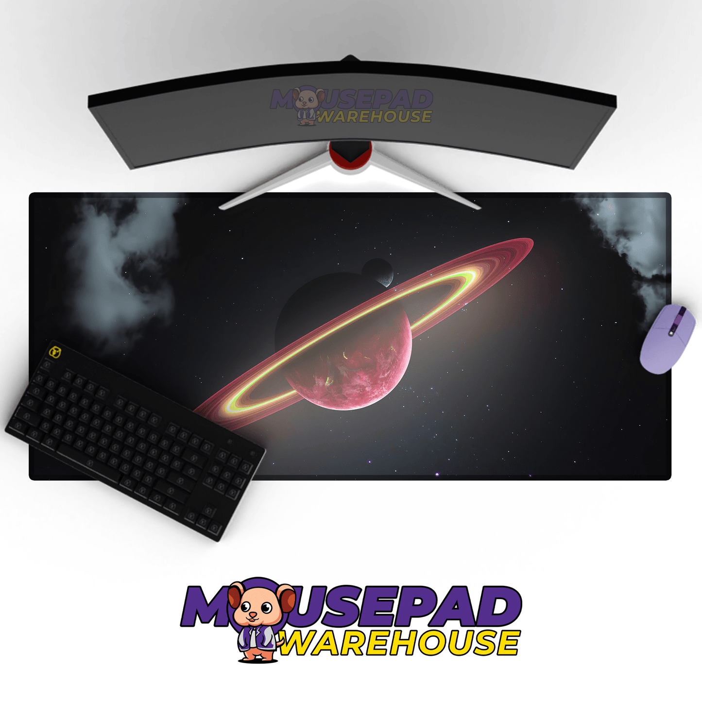 Space & Universe Mousepad 1117700 - Mousepad Warehouse