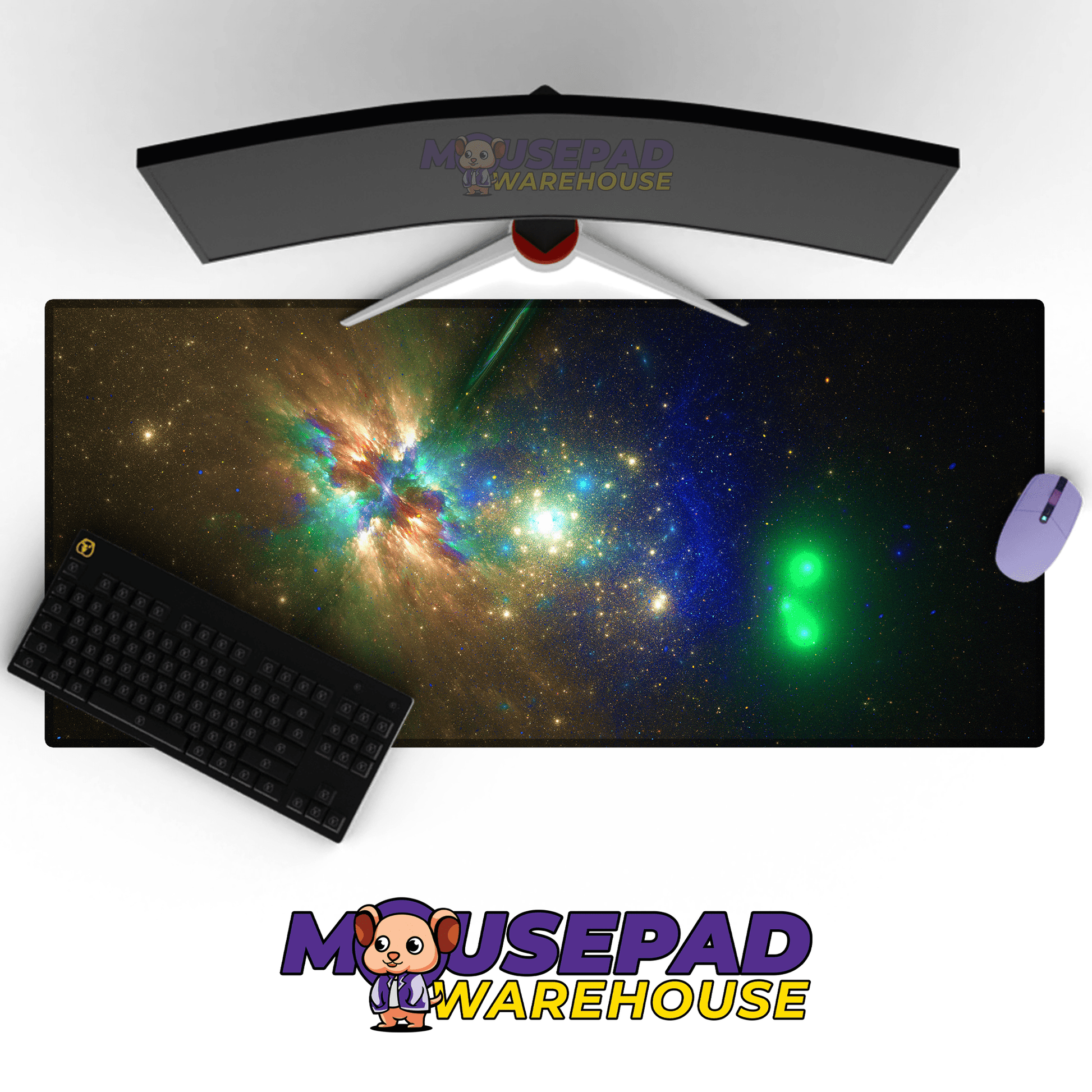 Space & Universe Mousepad 1231604 - Mousepad Warehouse