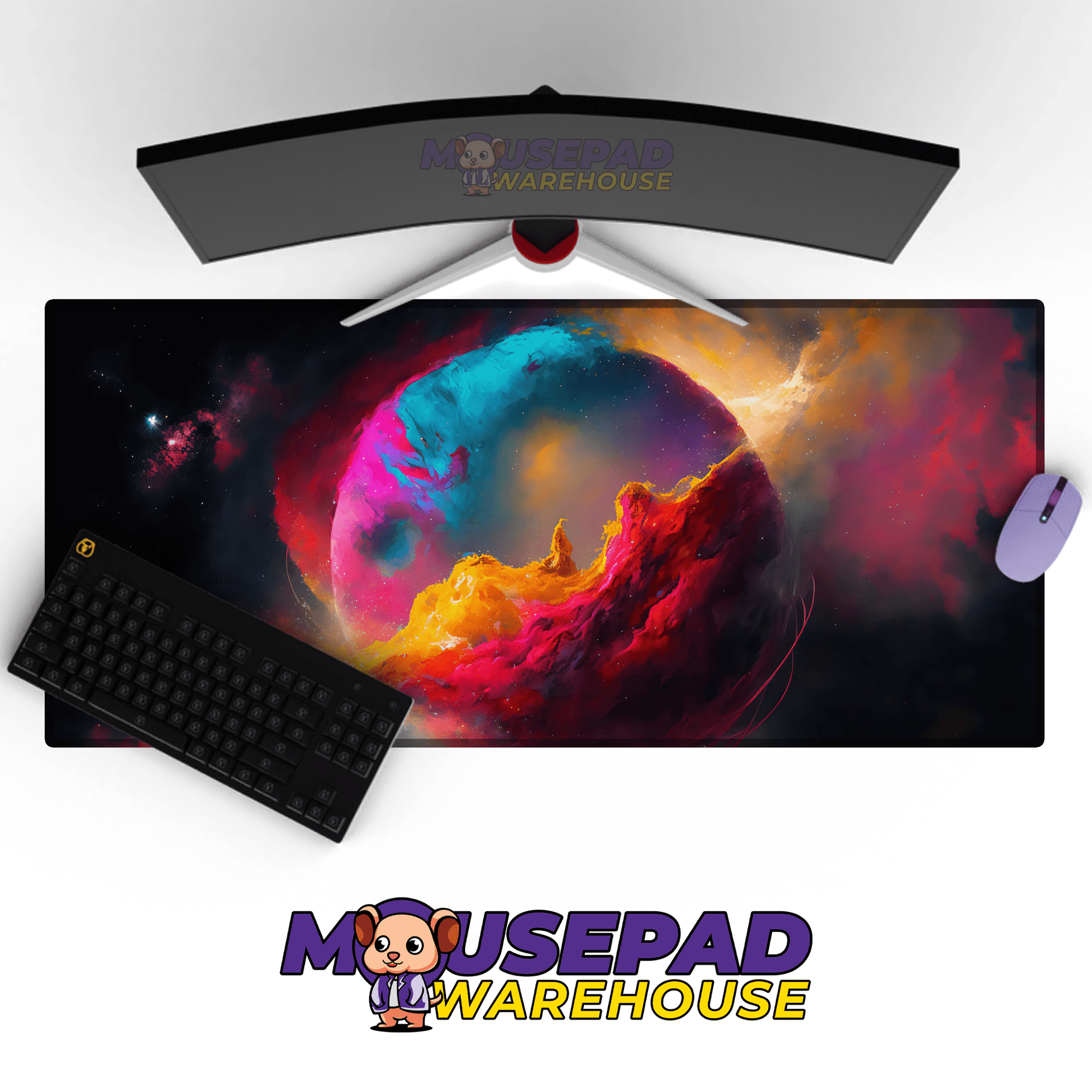 Space & Universe Mousepad 1355265 - Mousepad Warehouse