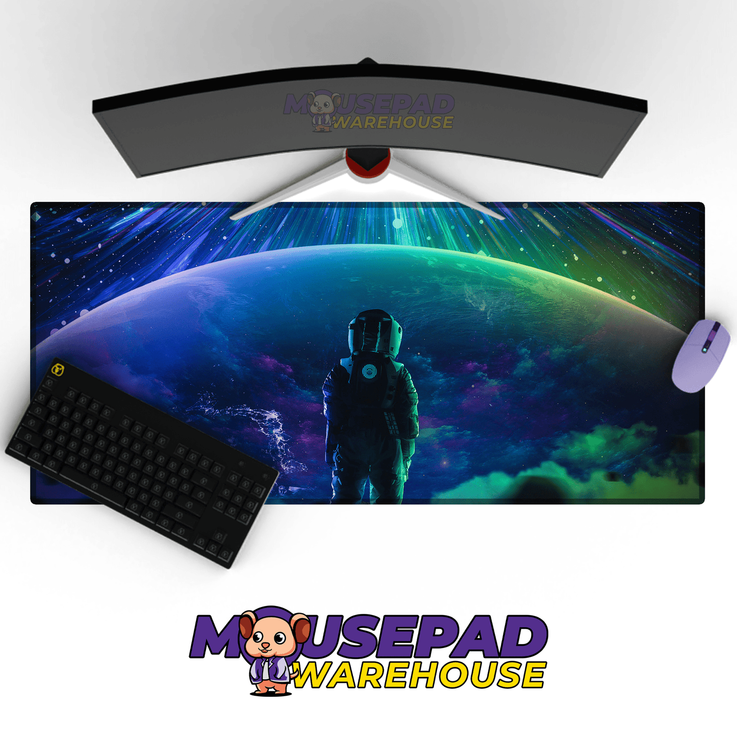 Space & Universe Mousepad 1355267 - Mousepad Warehouse