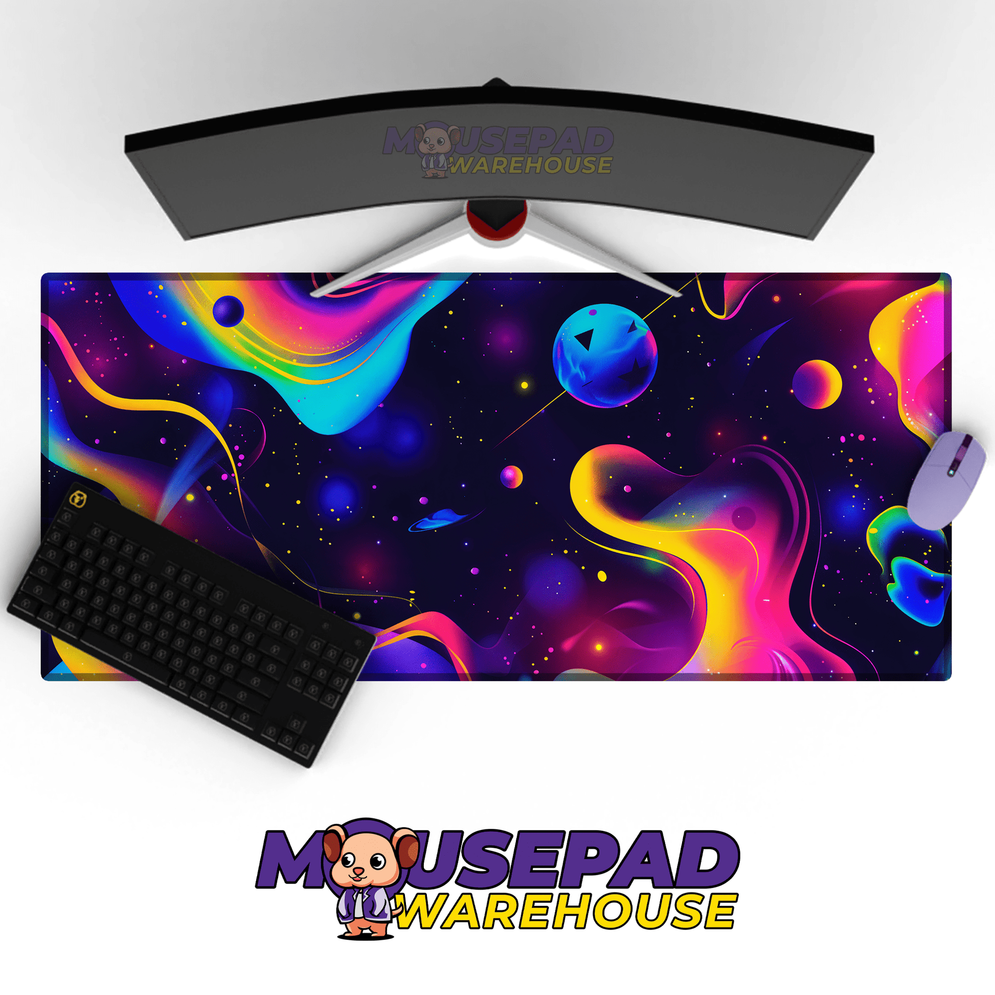 Space & Universe Mousepad 1378901 - Mousepad Warehouse