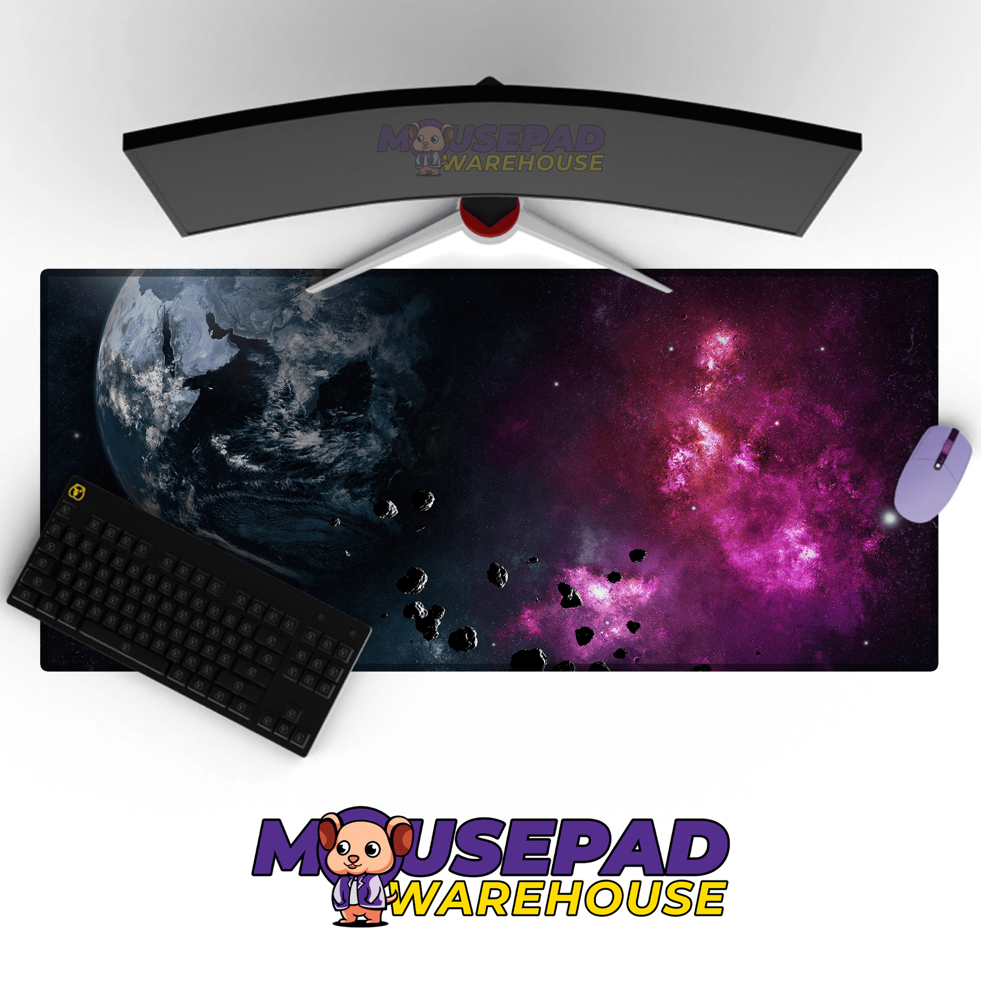 Space & Universe Mousepad 184555 - Mousepad Warehouse