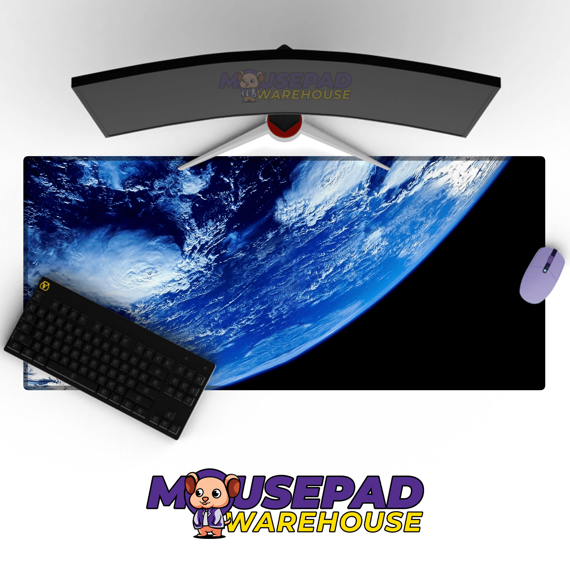 Space & Universe Mousepad 39007 - Mousepad Warehouse