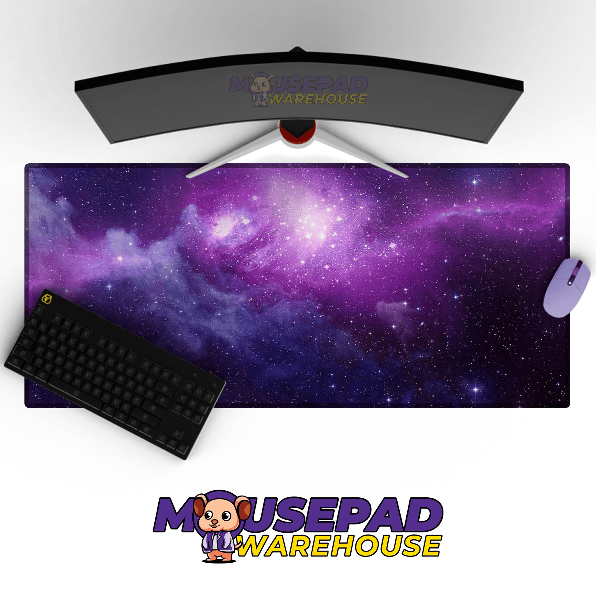 Space & Universe Mousepad 39008 - Mousepad Warehouse