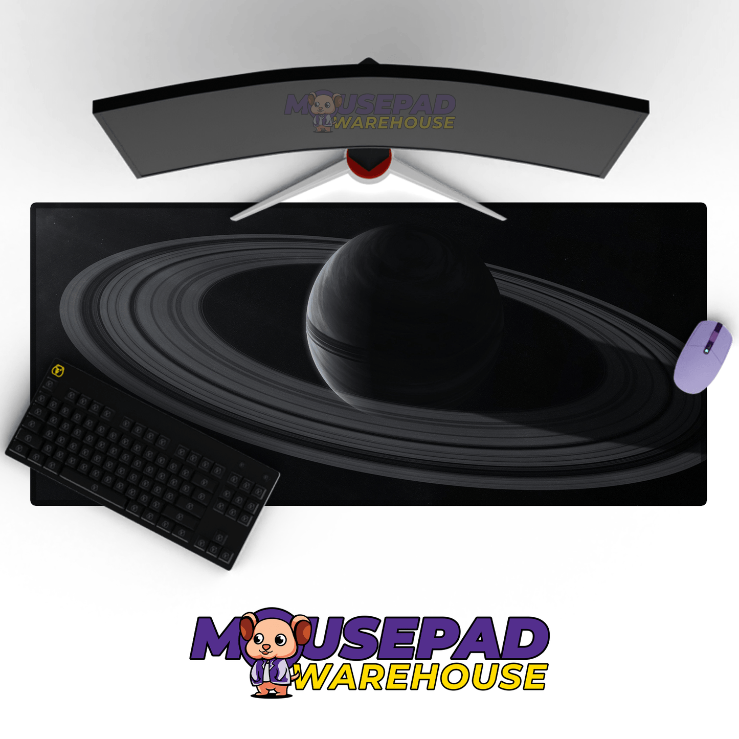 Space & Universe Mousepad 39009 - Mousepad Warehouse