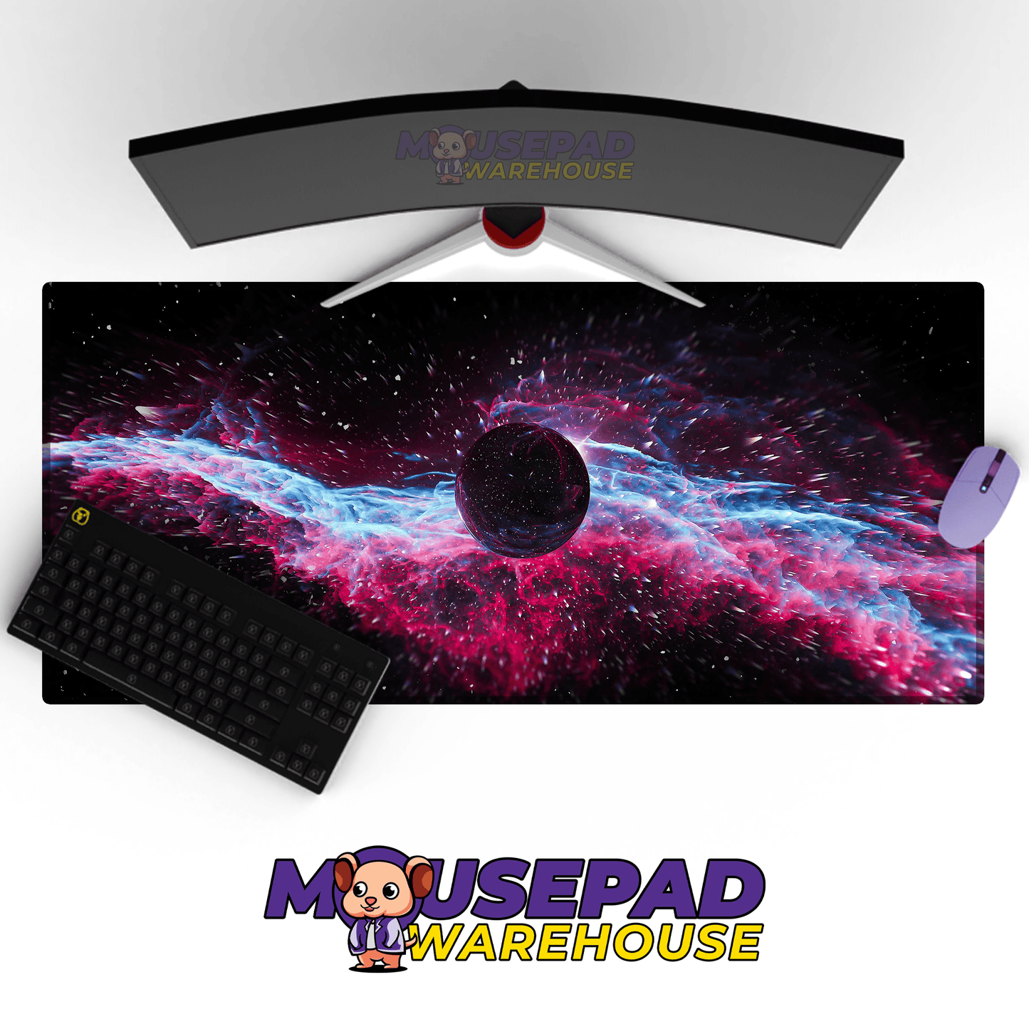 Space & Universe Mousepad 39011 - Mousepad Warehouse