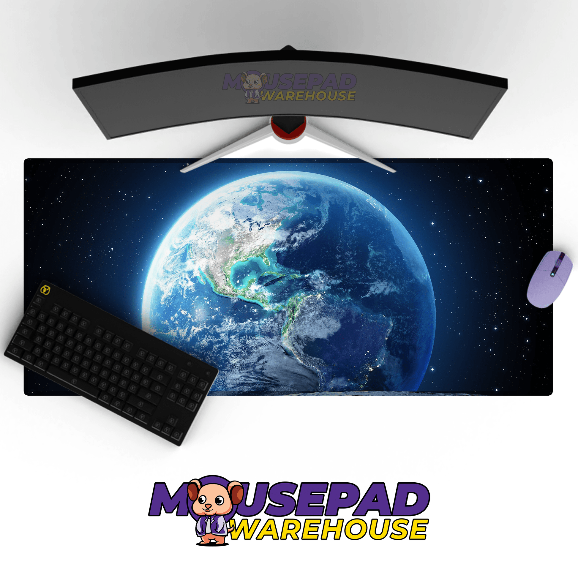 Space & Universe Mousepad 39012 - Mousepad Warehouse