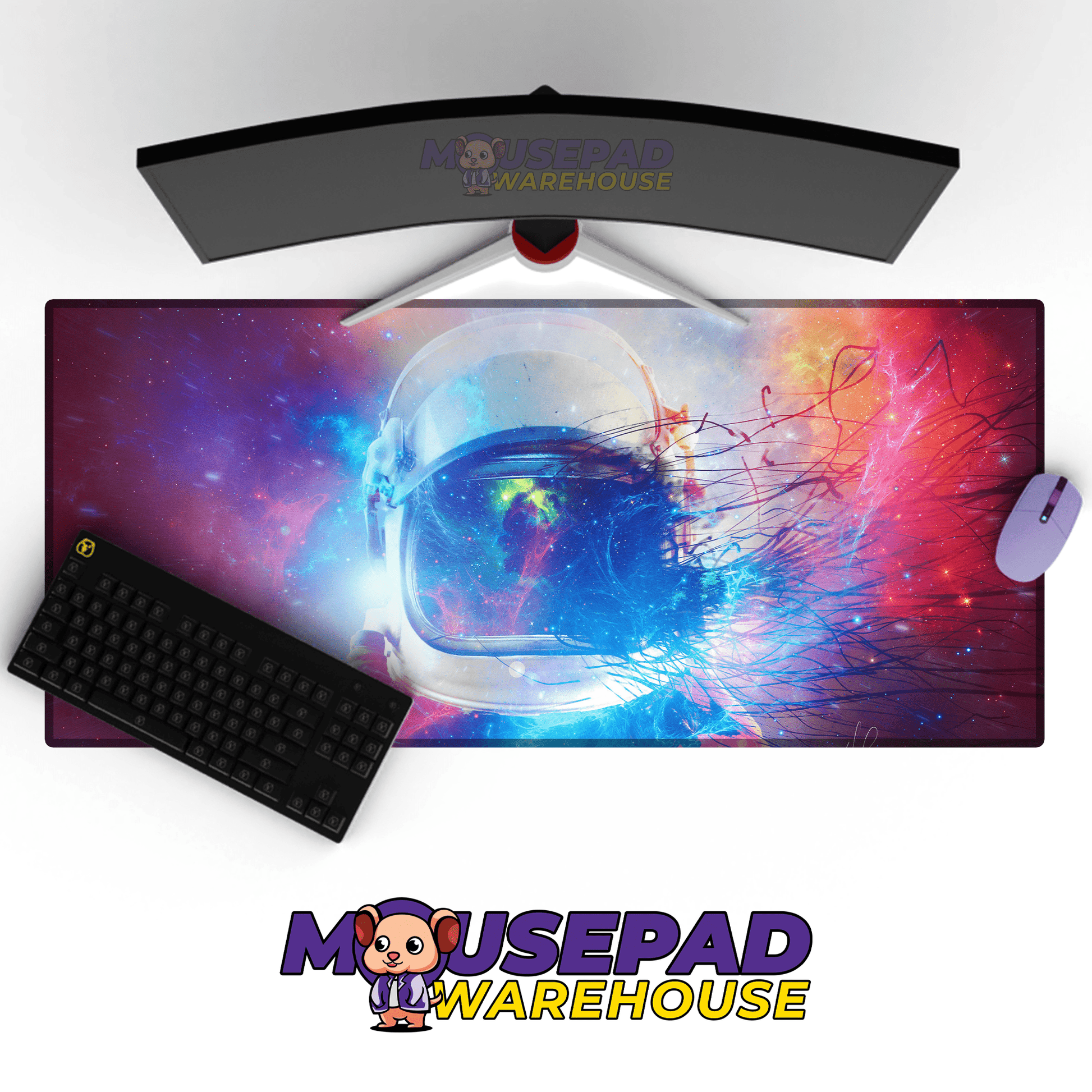 Space & Universe Mousepad 39013 - Mousepad Warehouse