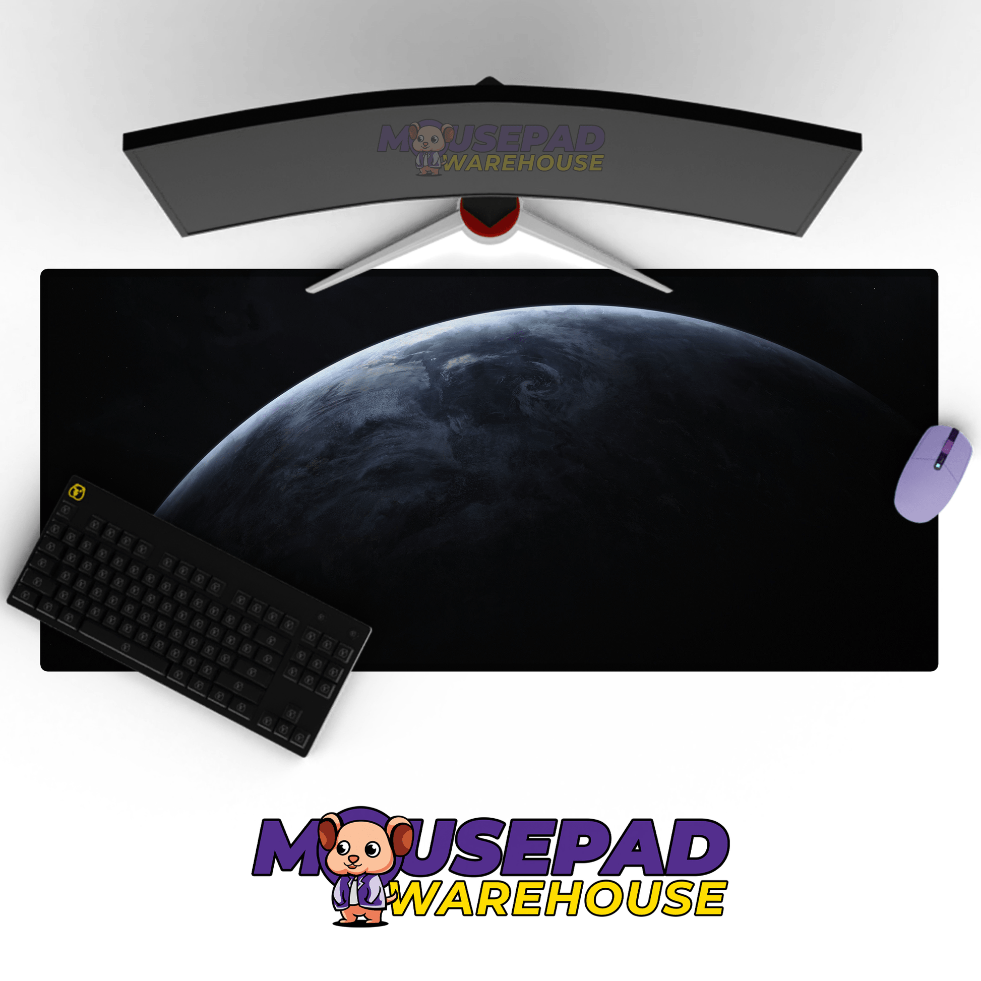 Space & Universe Mousepad 39014 - Mousepad Warehouse