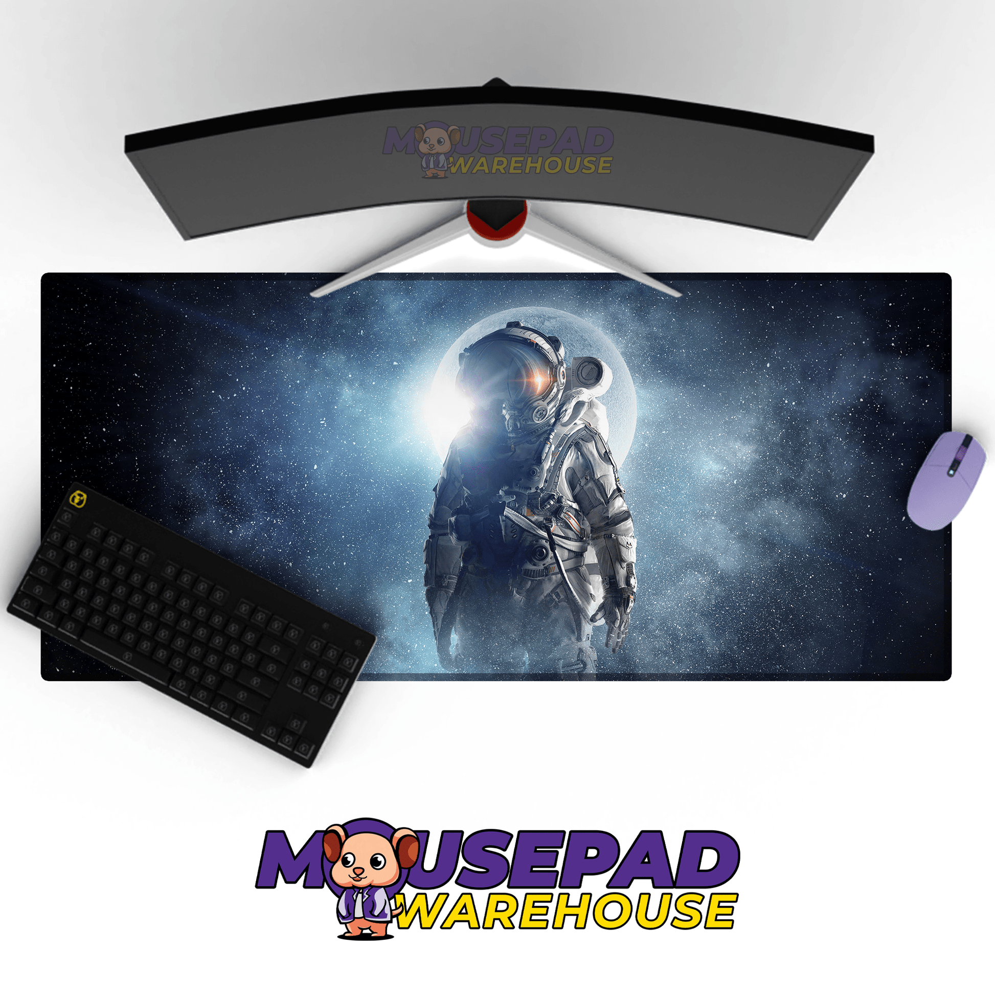 Space & Universe Mousepad 39015 - Mousepad Warehouse