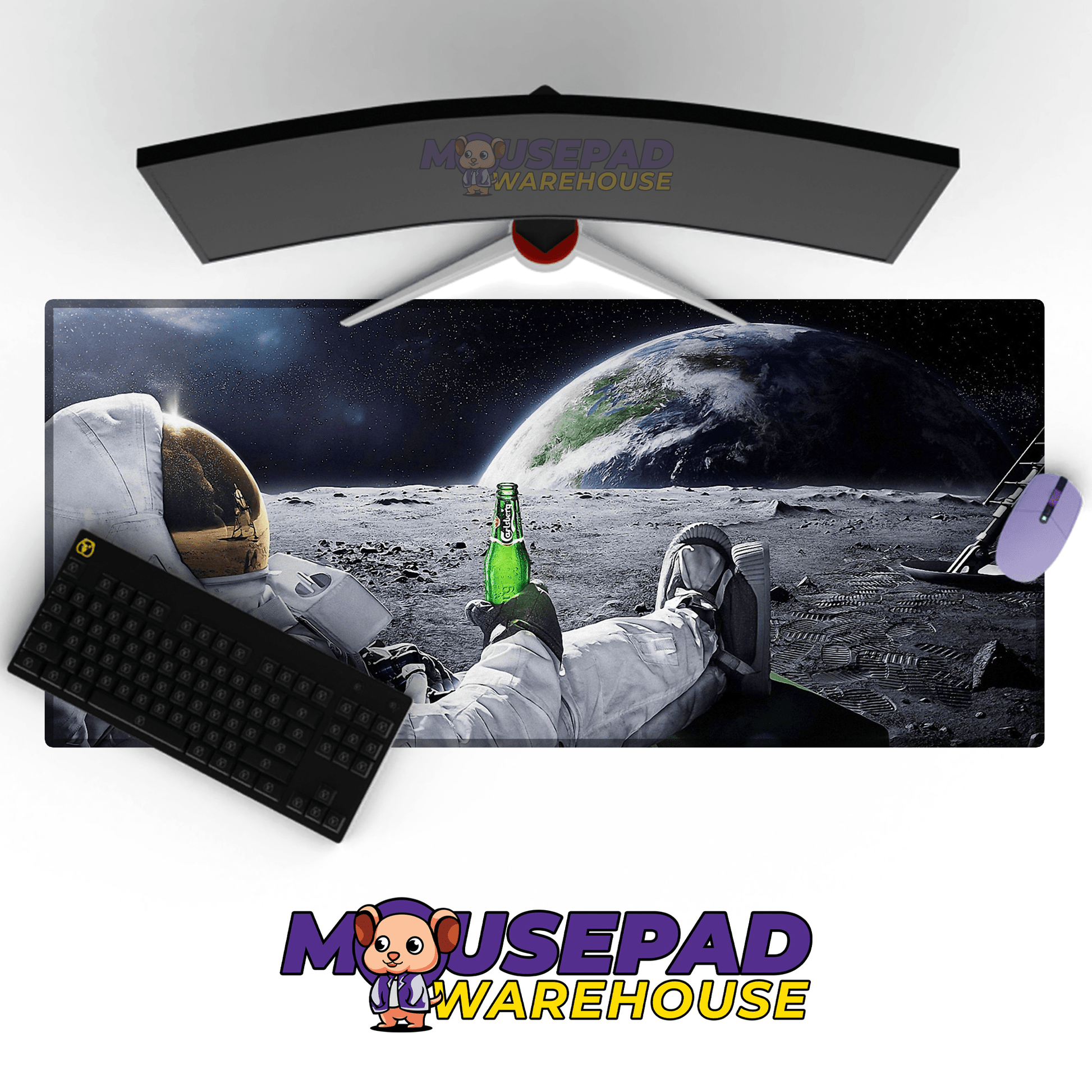 Space & Universe Mousepad 39016 - Mousepad Warehouse