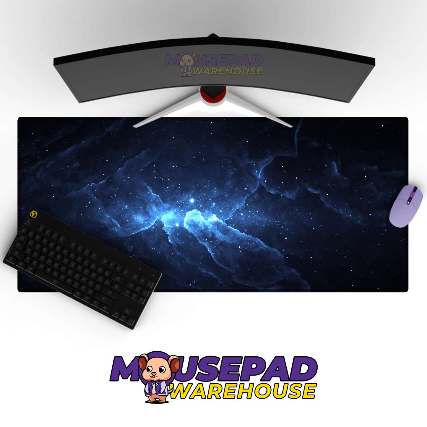 Space & Universe Mousepad 39018 - Mousepad Warehouse