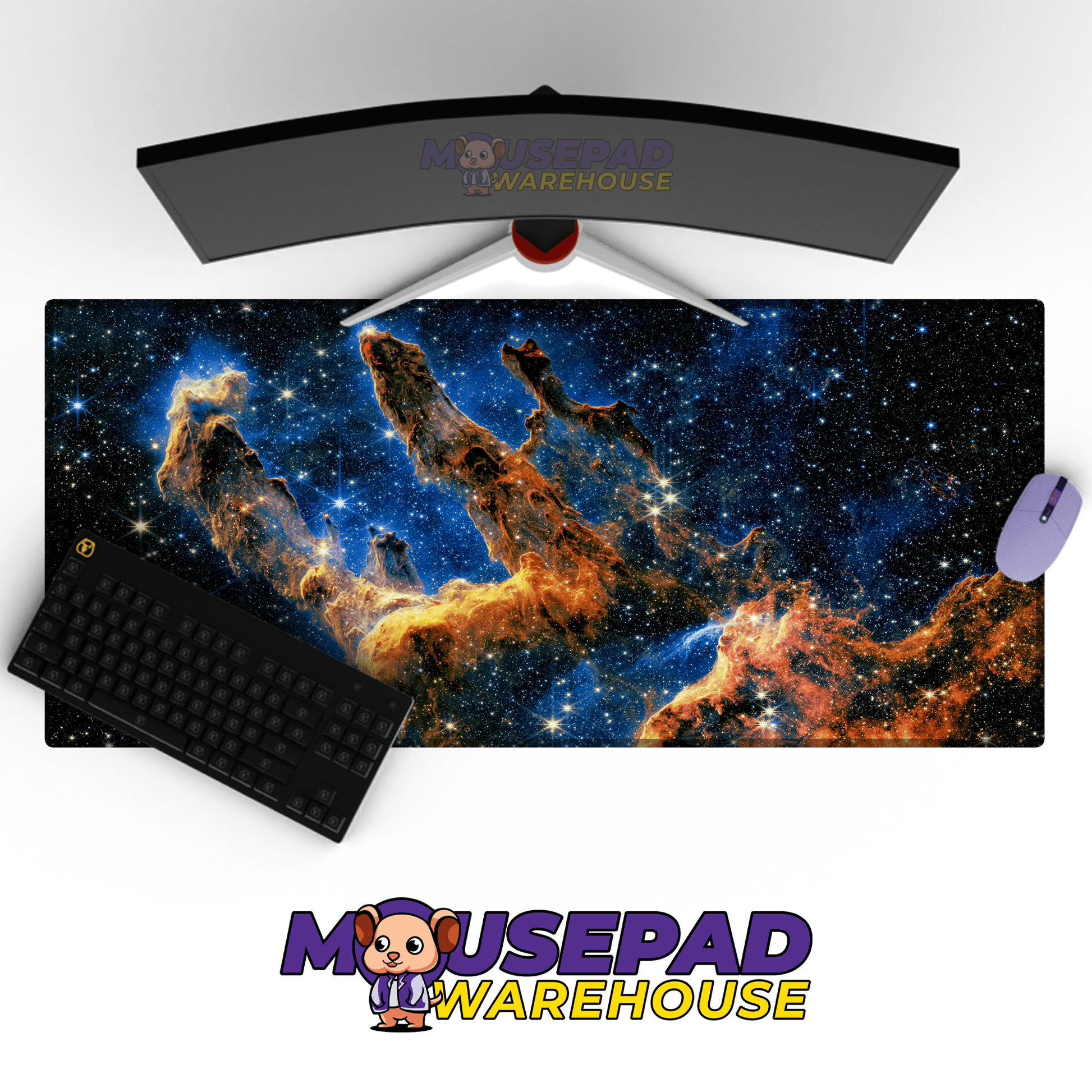 Space & Universe Mousepad 39019 - Mousepad Warehouse