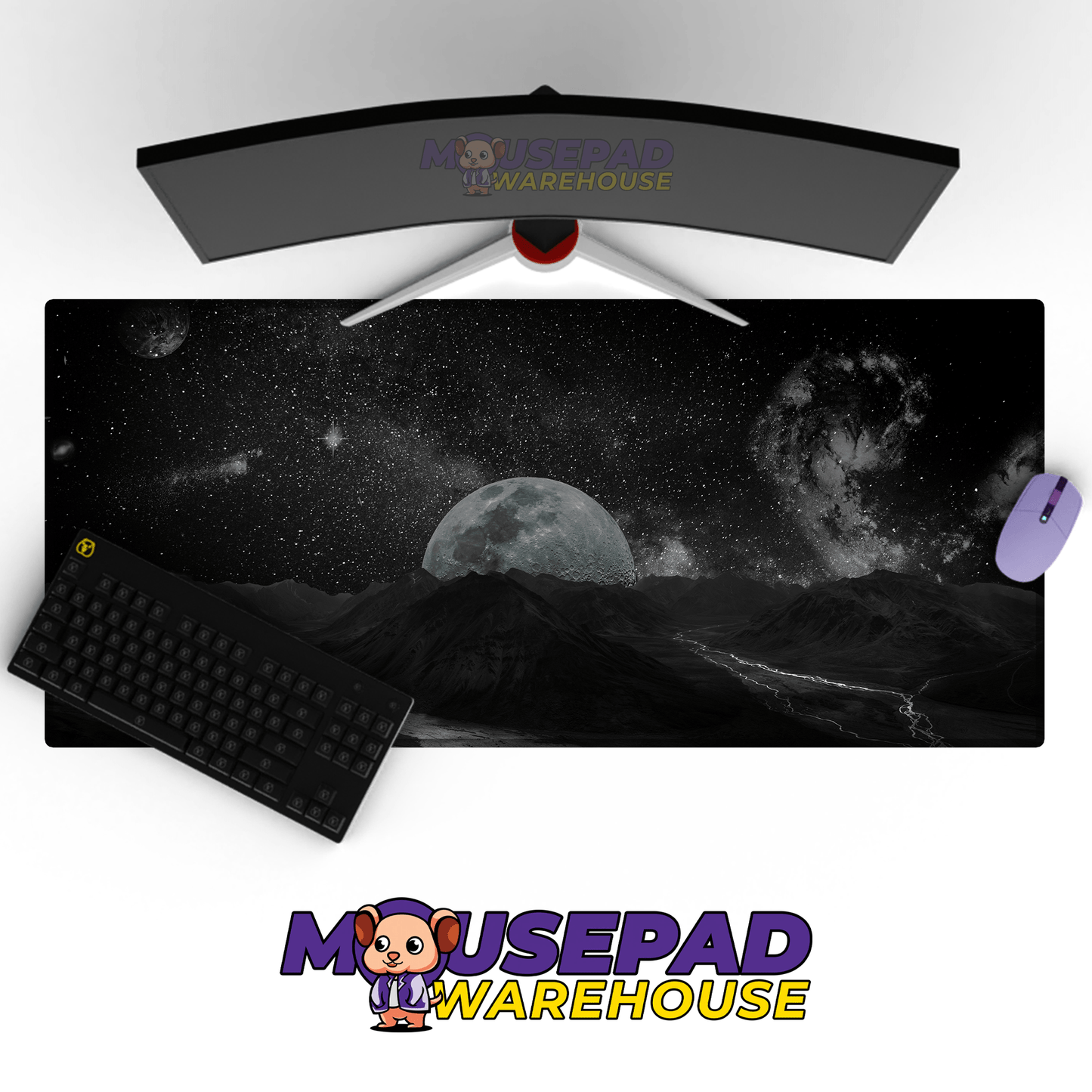 Space & Universe Mousepad 39020 - Mousepad Warehouse