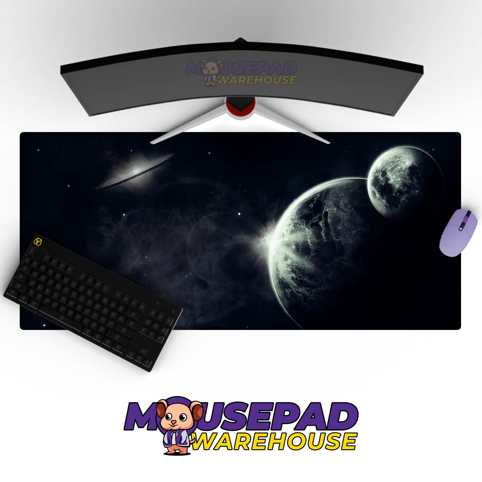 Space & Universe Mousepad 39021 - Mousepad Warehouse