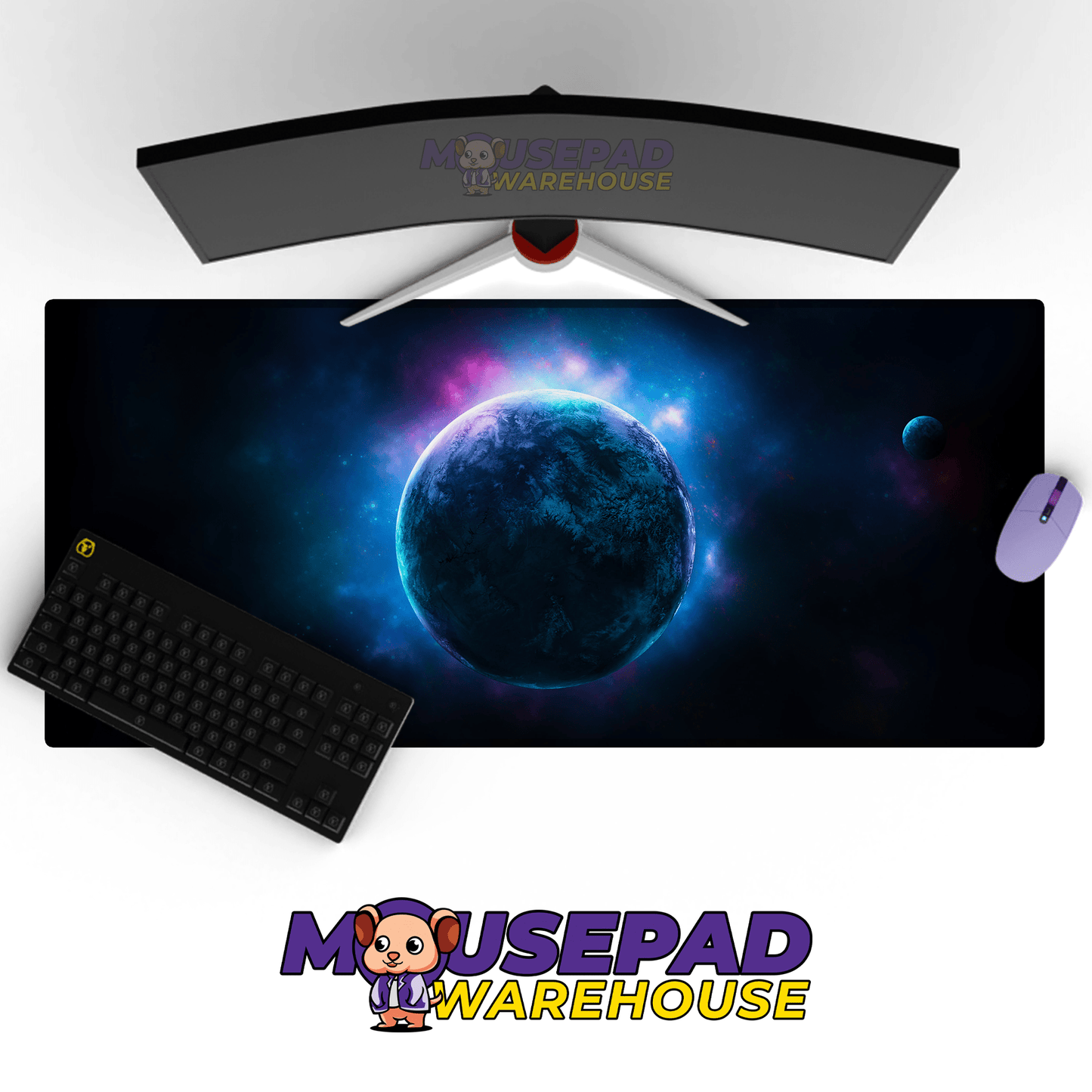 Space & Universe Mousepad 39022 - Mousepad Warehouse