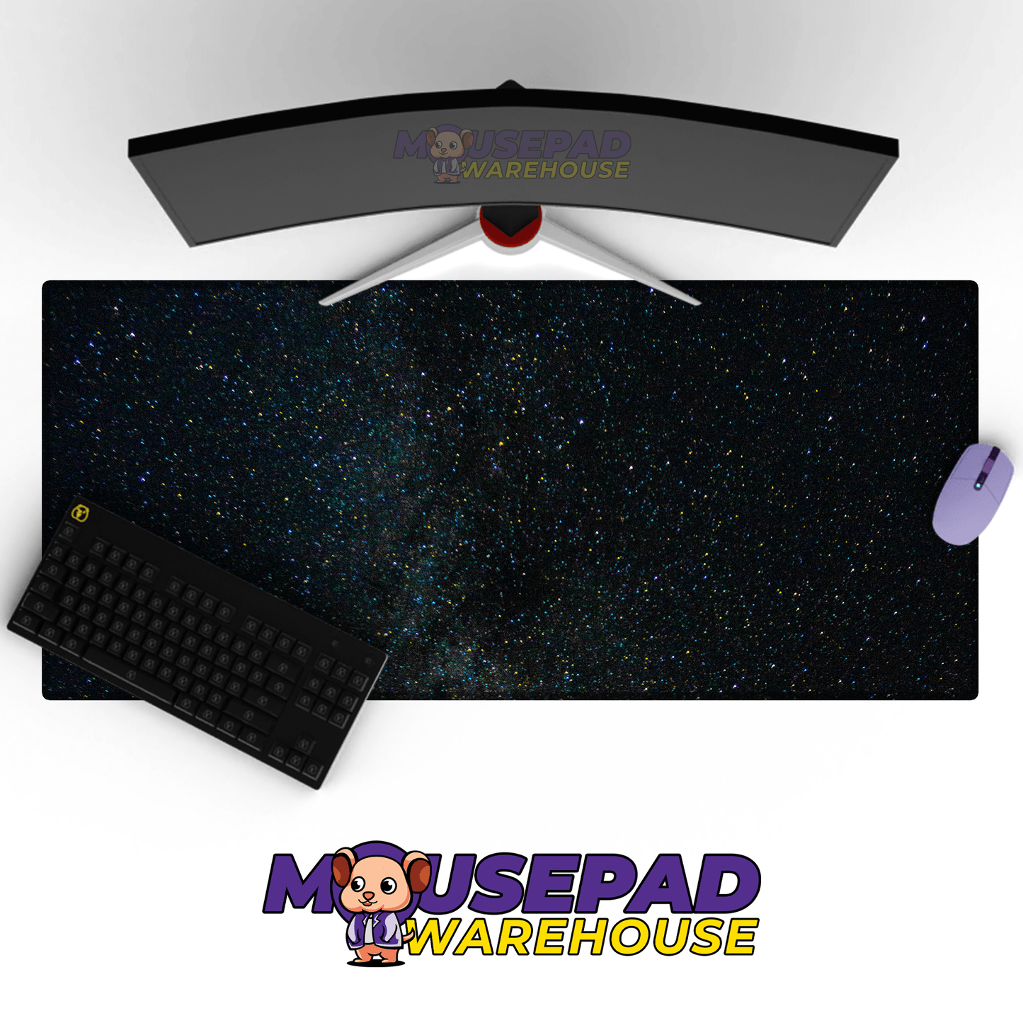 Space & Universe Mousepad 39023 - Mousepad Warehouse