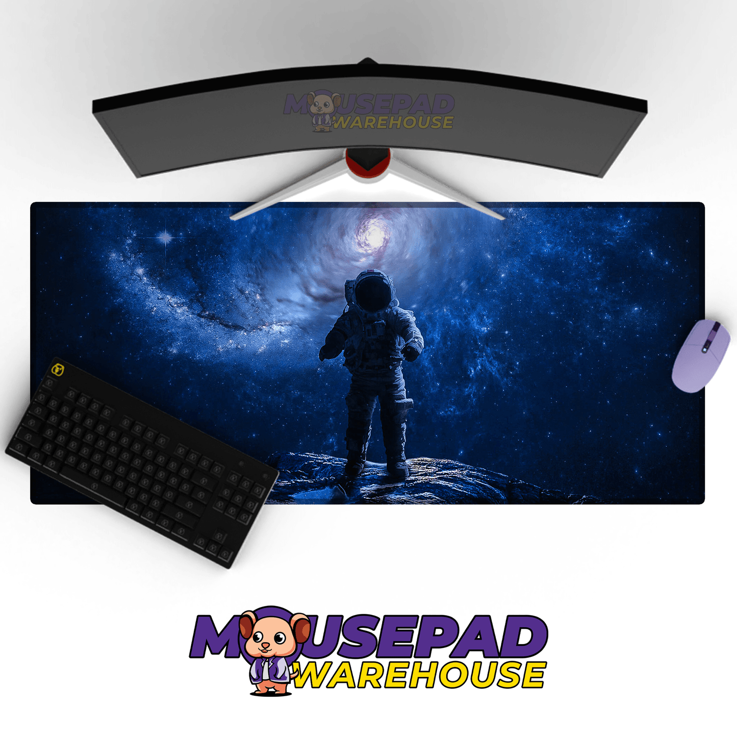 Space & Universe Mousepad 39024 - Mousepad Warehouse