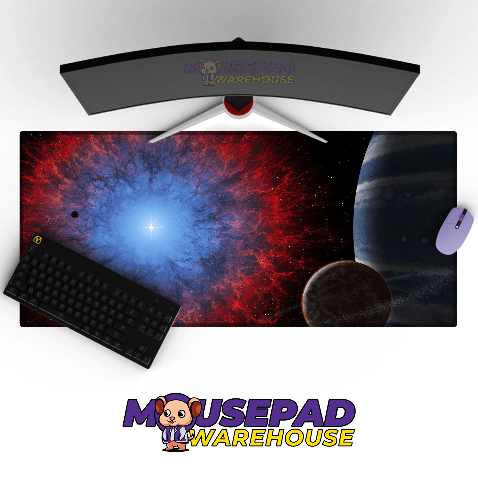 Space & Universe Mousepad 39026 - Mousepad Warehouse