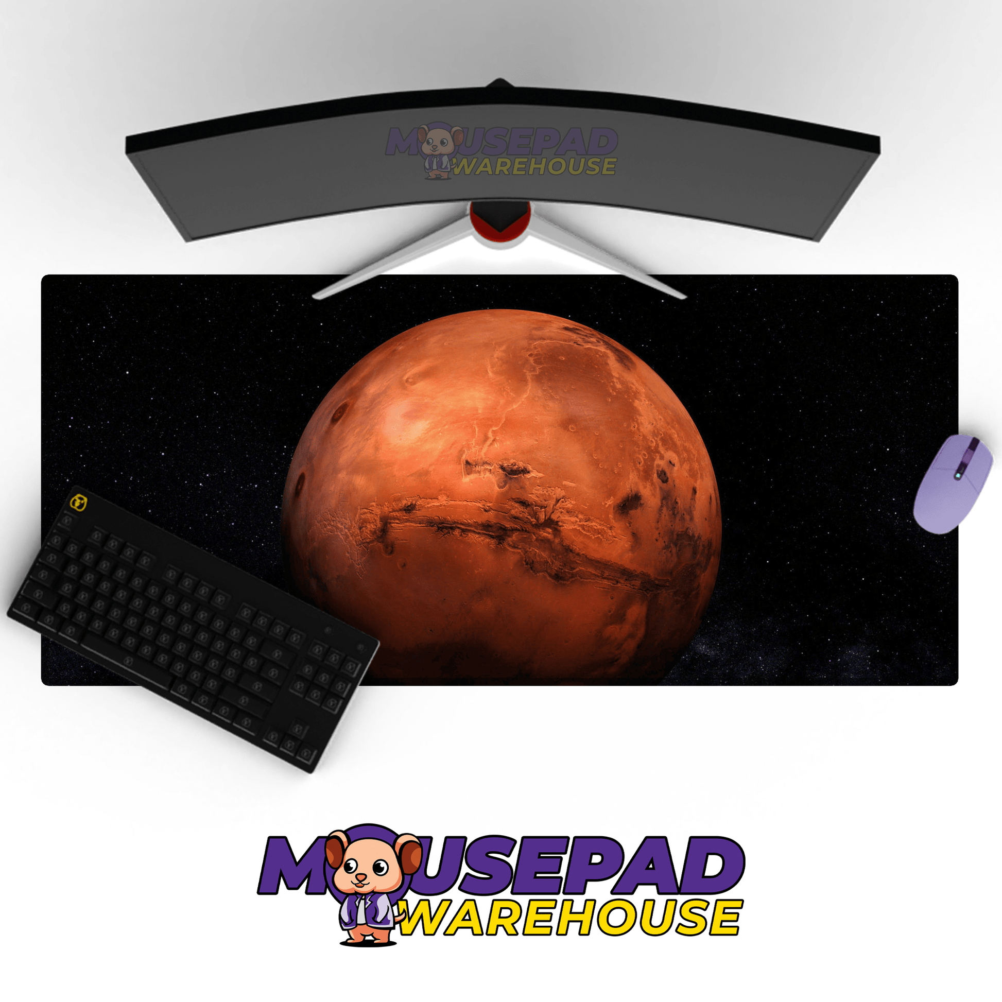 Space & Universe Mousepad 39027 - Mousepad Warehouse