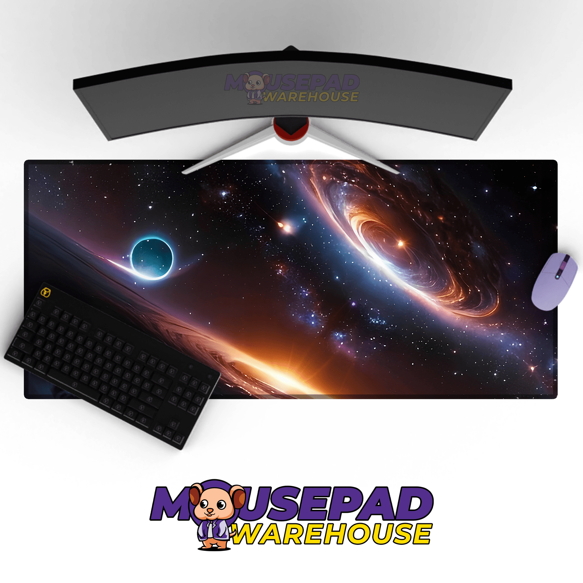 Space & Universe Mousepad 39028 - Mousepad Warehouse