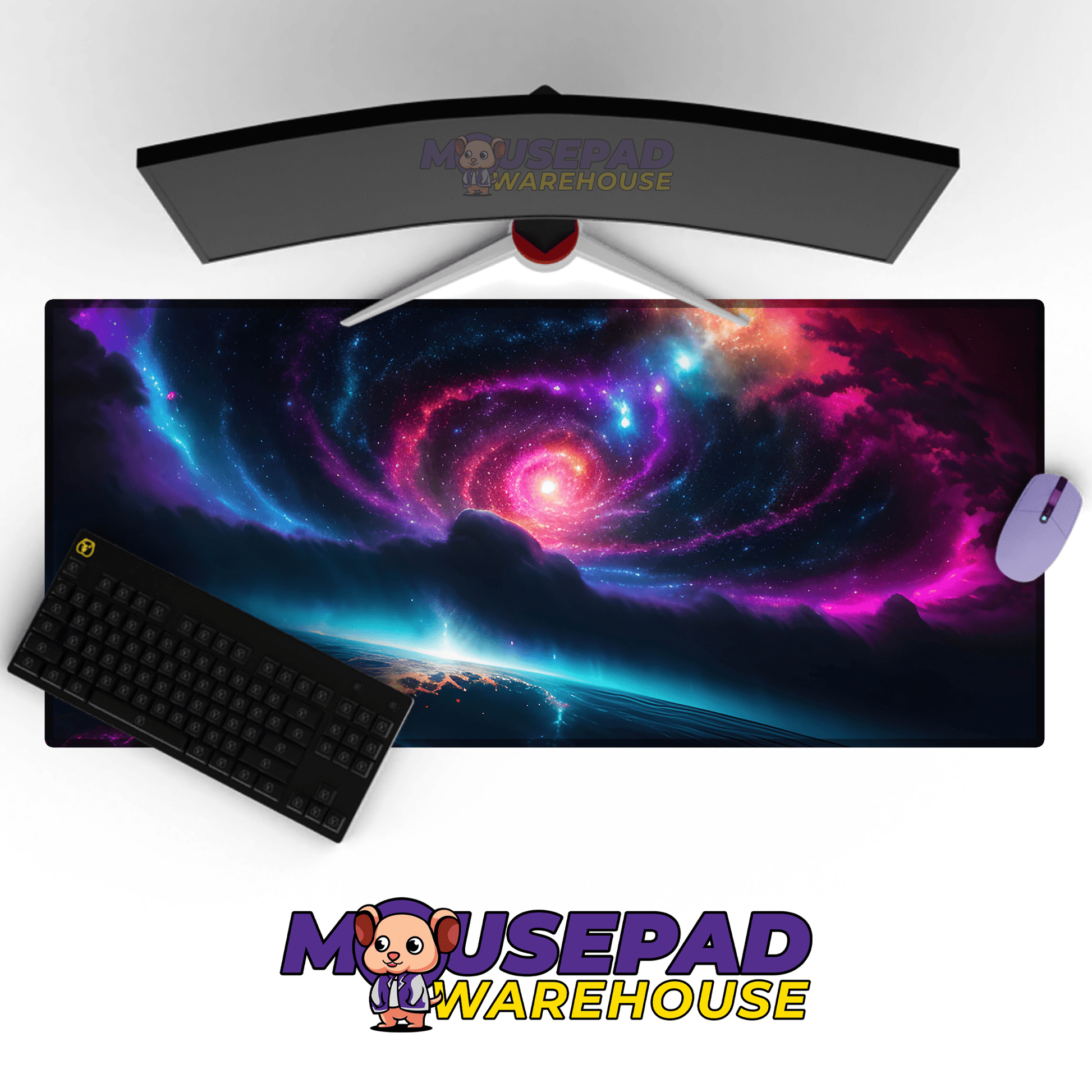 Space & Universe Mousepad 39029 - Mousepad Warehouse