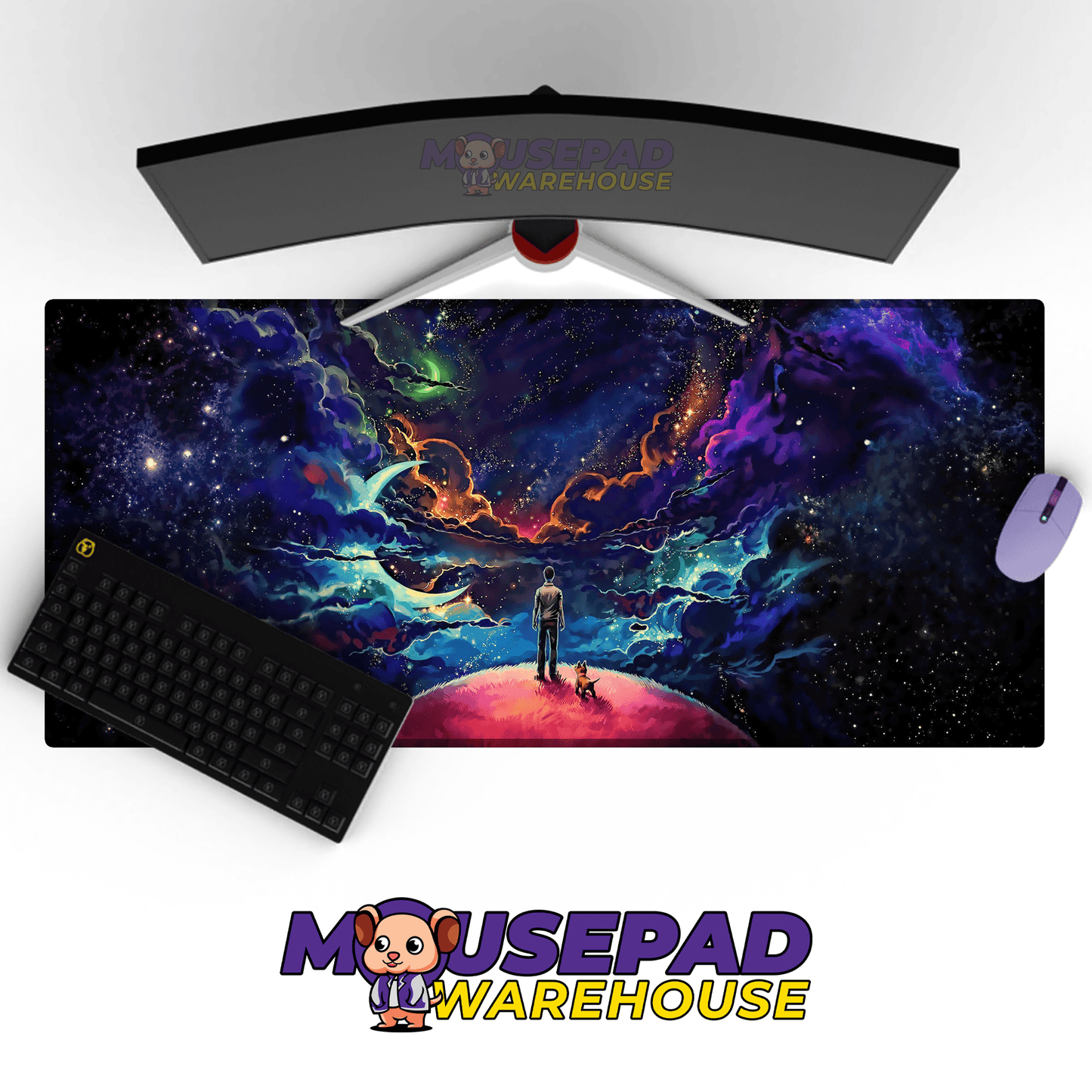 Space & Universe Mousepad 39031 - Mousepad Warehouse