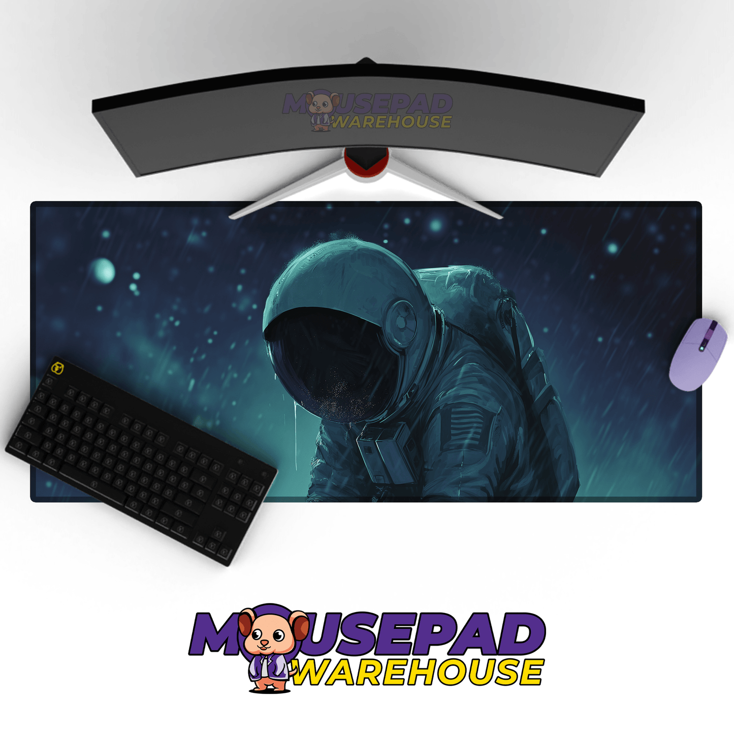 Space & Universe Mousepad 39032 - Mousepad Warehouse