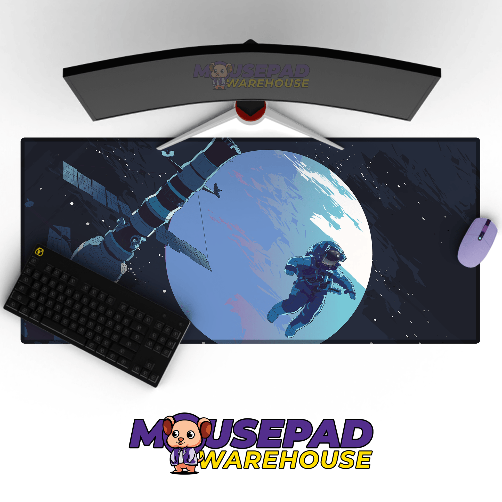 Space & Universe Mousepad 39035 - Mousepad Warehouse