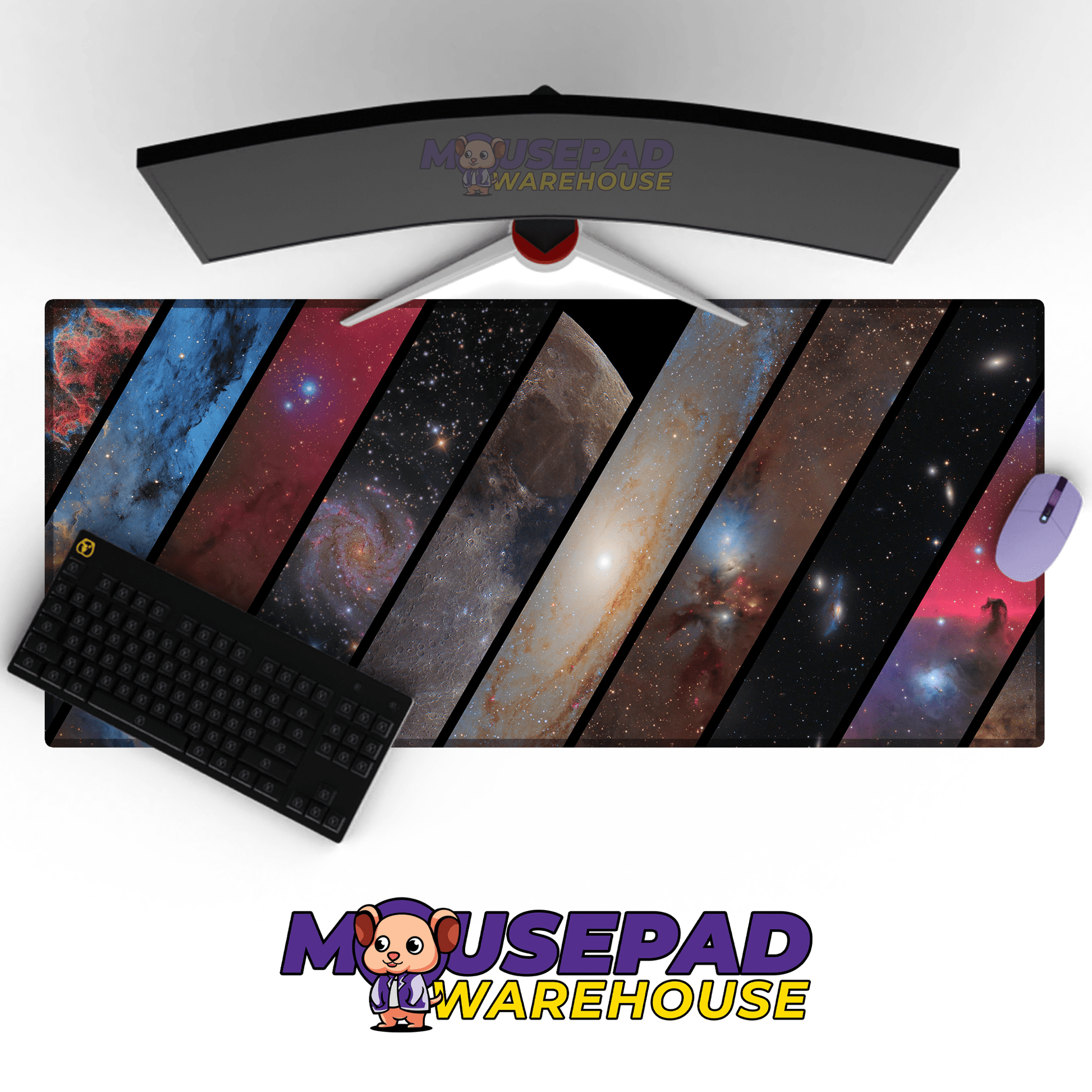 Space & Universe Mousepad 39036 - Mousepad Warehouse