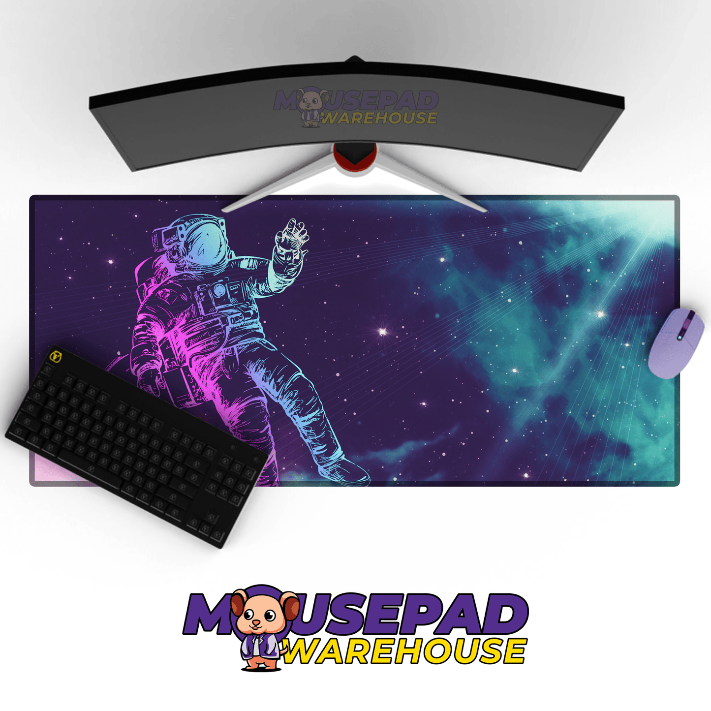 Space & Universe Mousepad 39037 - Mousepad Warehouse