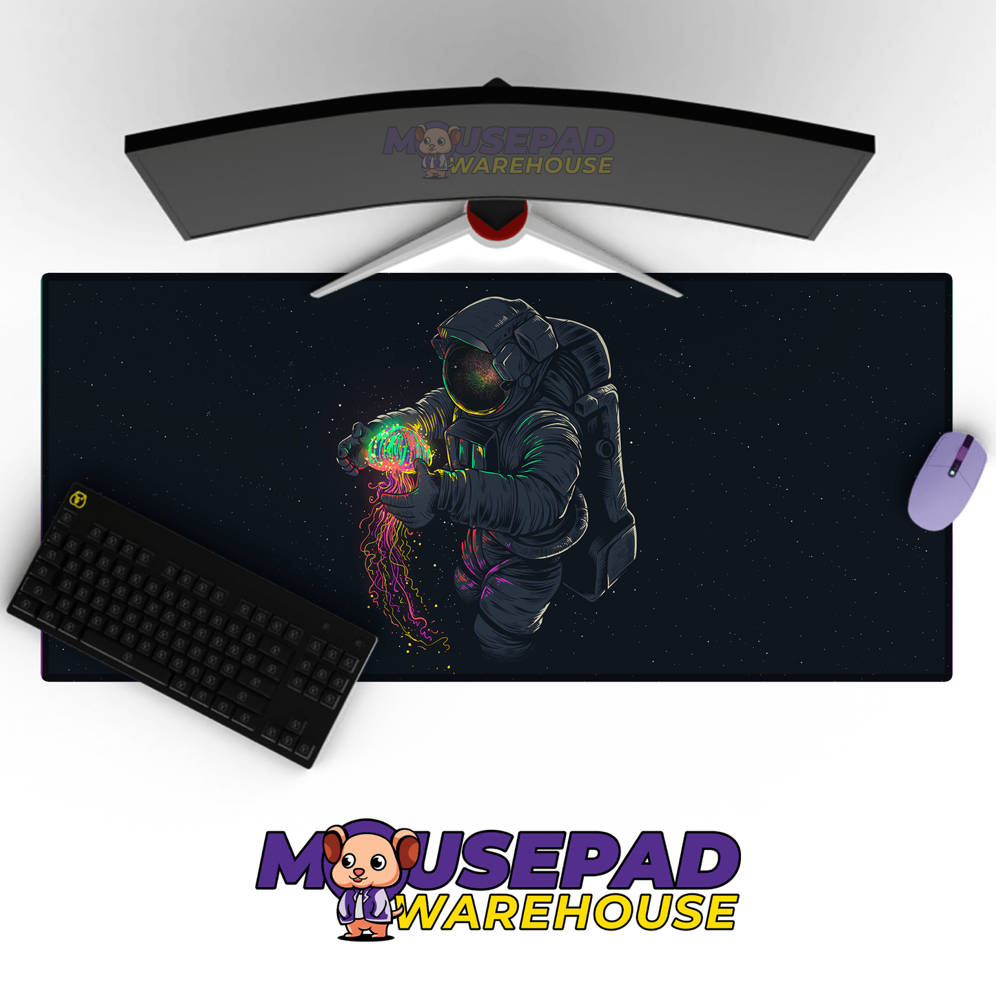 Space & Universe Mousepad 39038 - Mousepad Warehouse