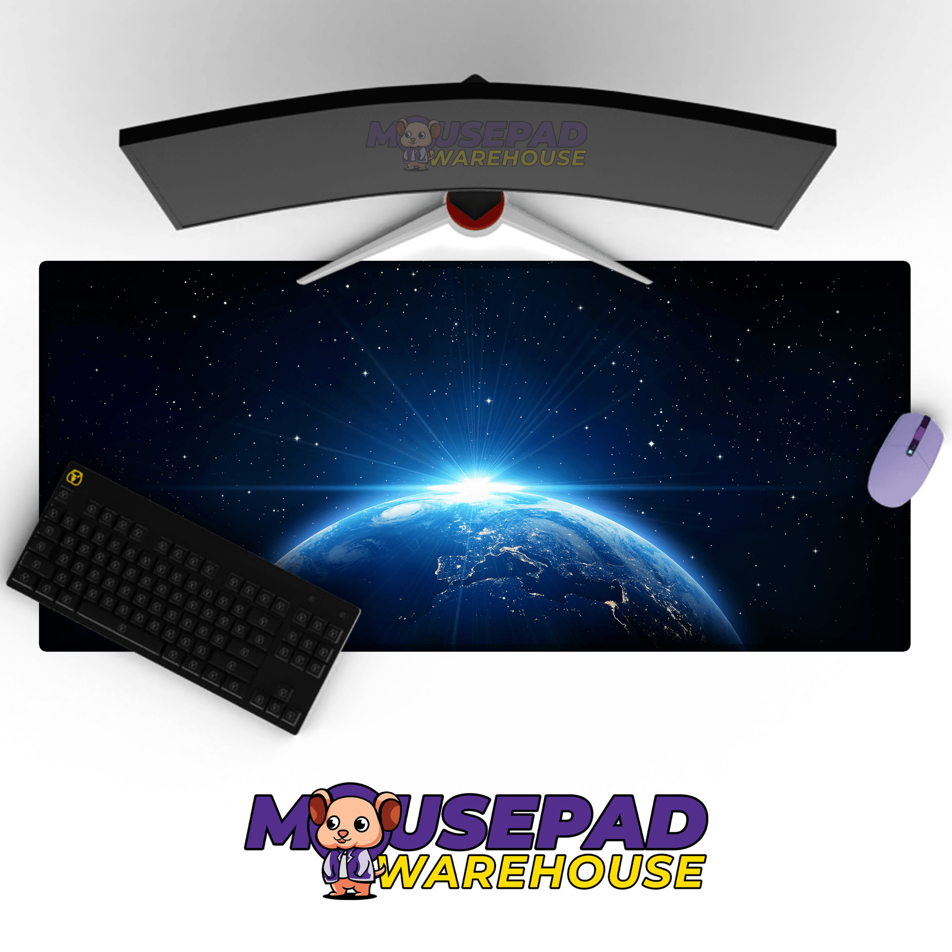 Space & Universe Mousepad 39039 - Mousepad Warehouse