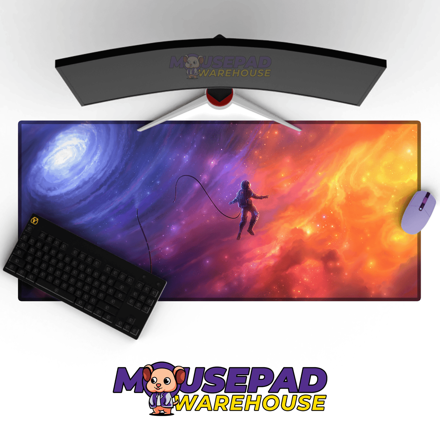 Space & Universe Mousepad 39040 - Mousepad Warehouse