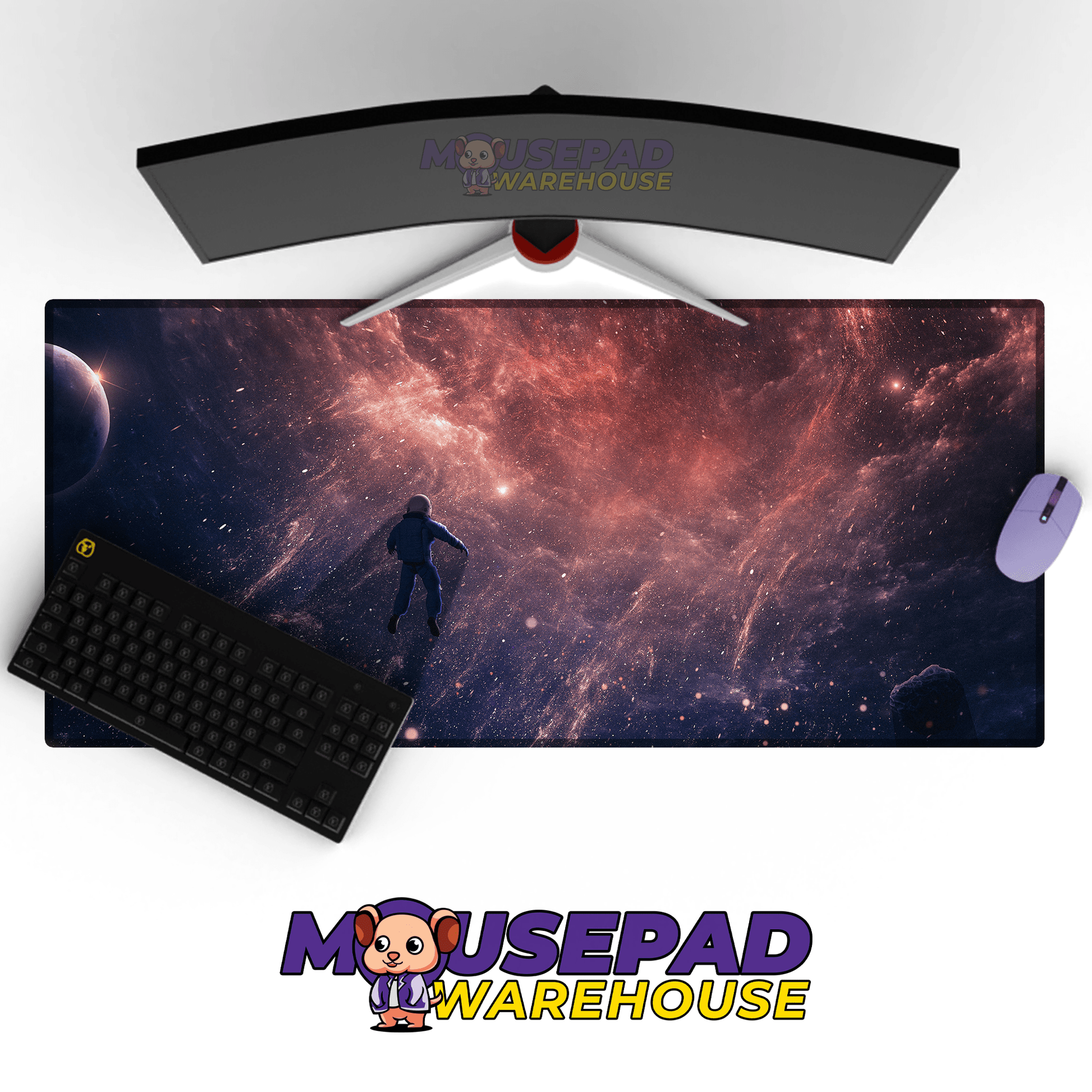 Space & Universe Mousepad 39041 - Mousepad Warehouse