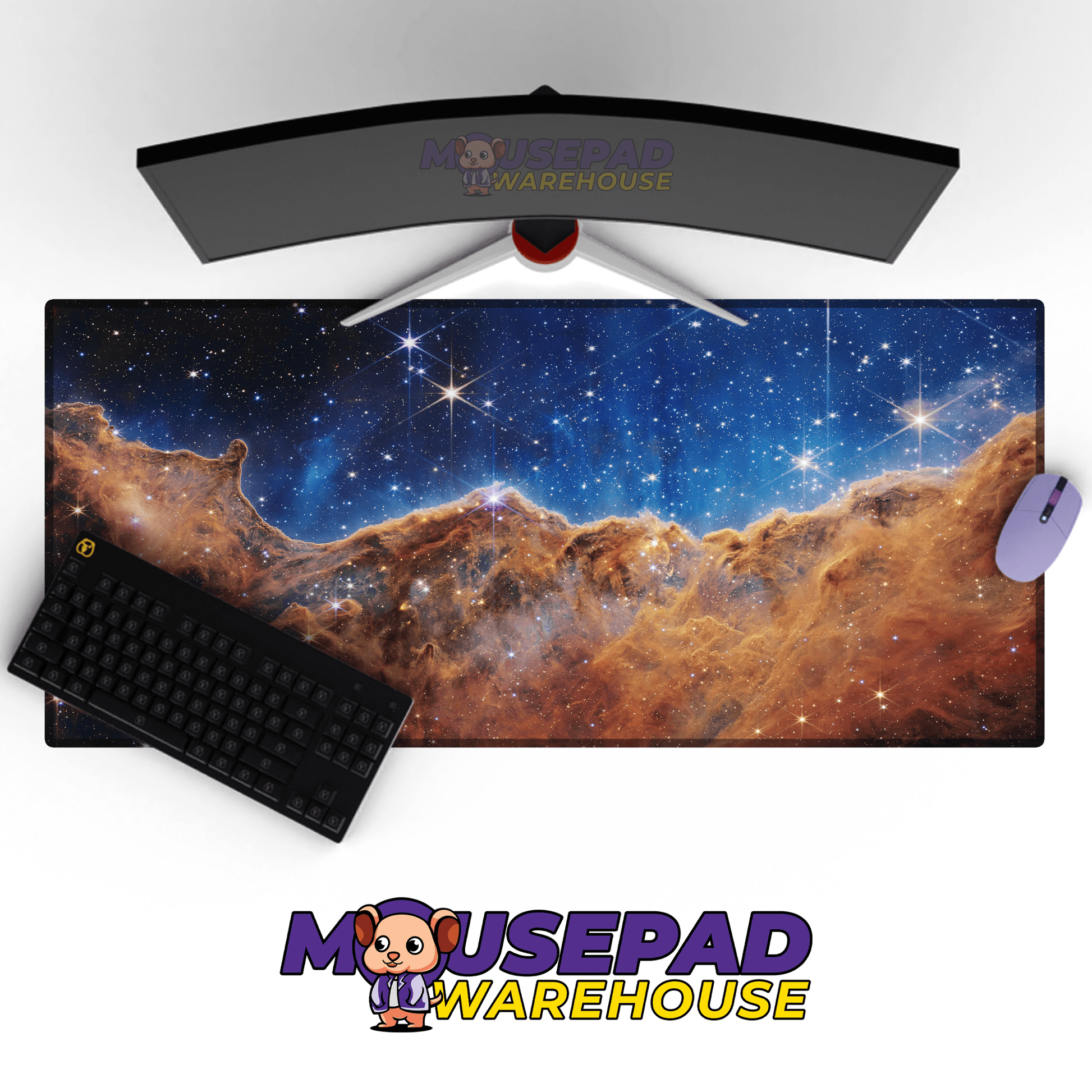 Space & Universe Mousepad 39043 - Mousepad Warehouse