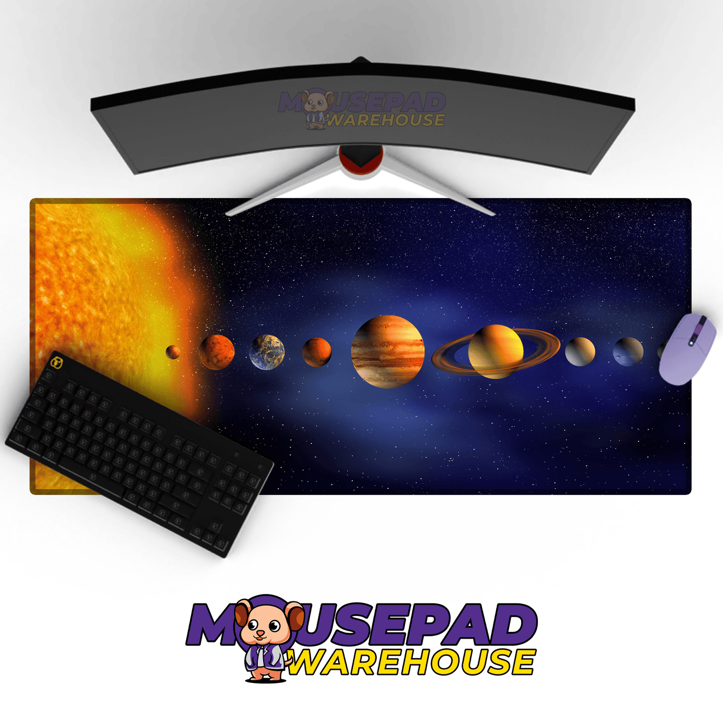 Space & Universe Mousepad 786782 - Mousepad Warehouse