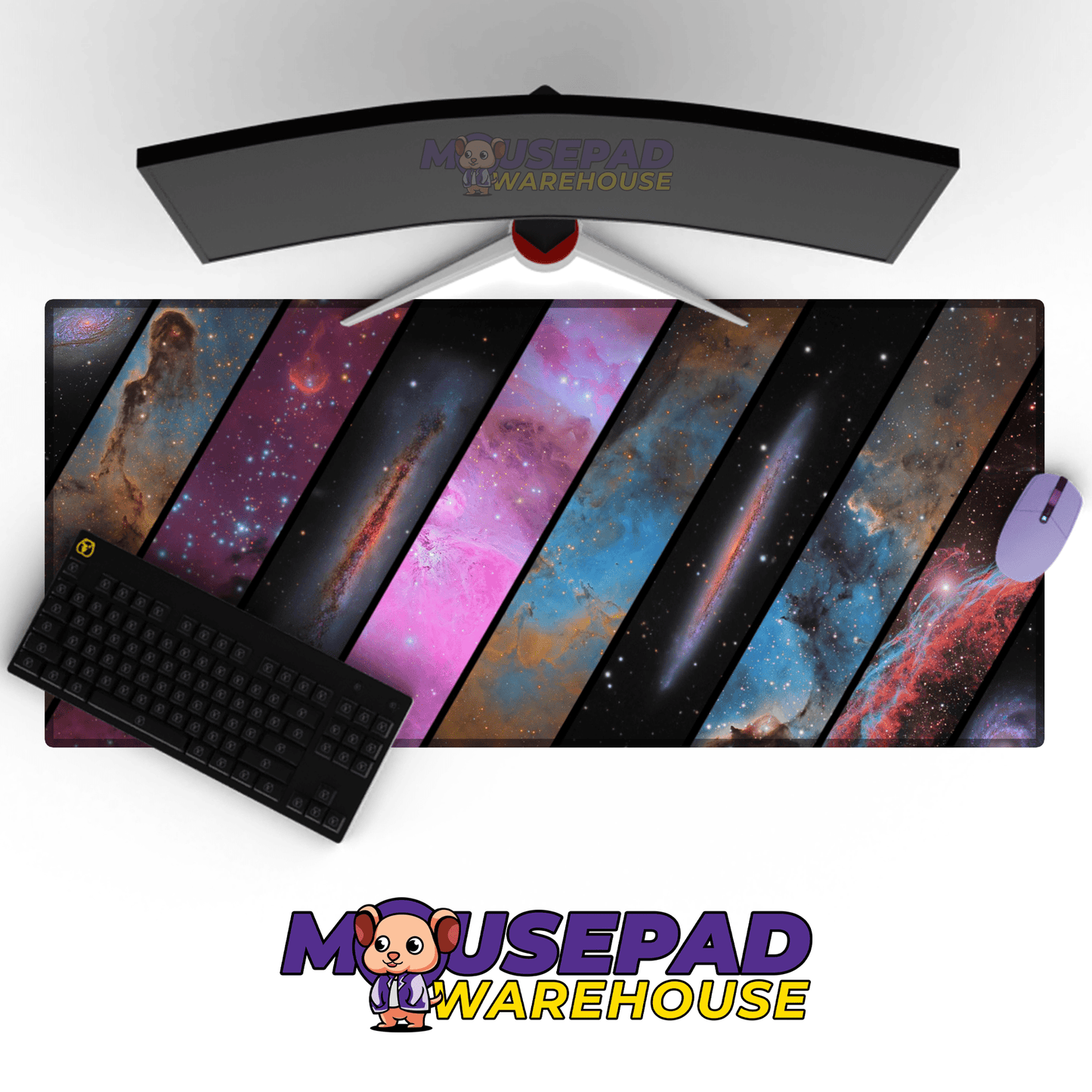 Space & Universe Mousepad 975989 - Mousepad Warehouse