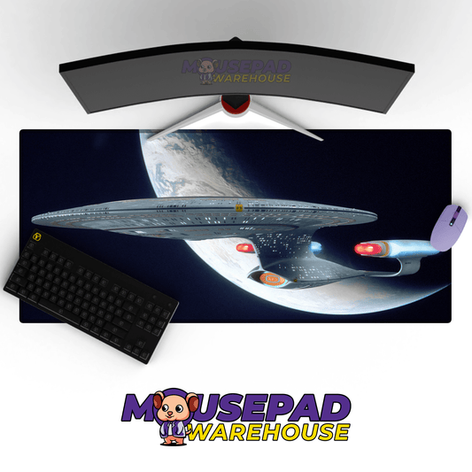 Star Trek TV Show Mousepad 226920 - Mousepad Warehouse